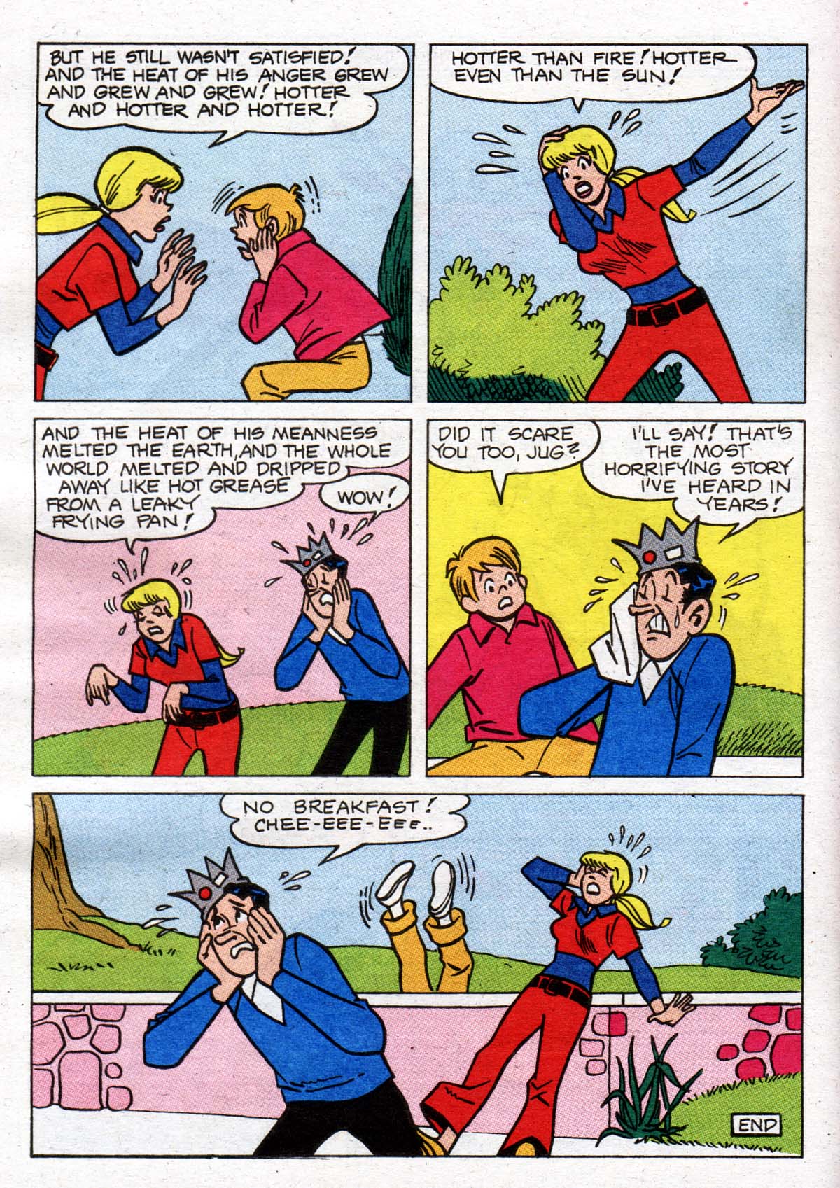 Read online Jughead's Double Digest Magazine comic -  Issue #88 - 46