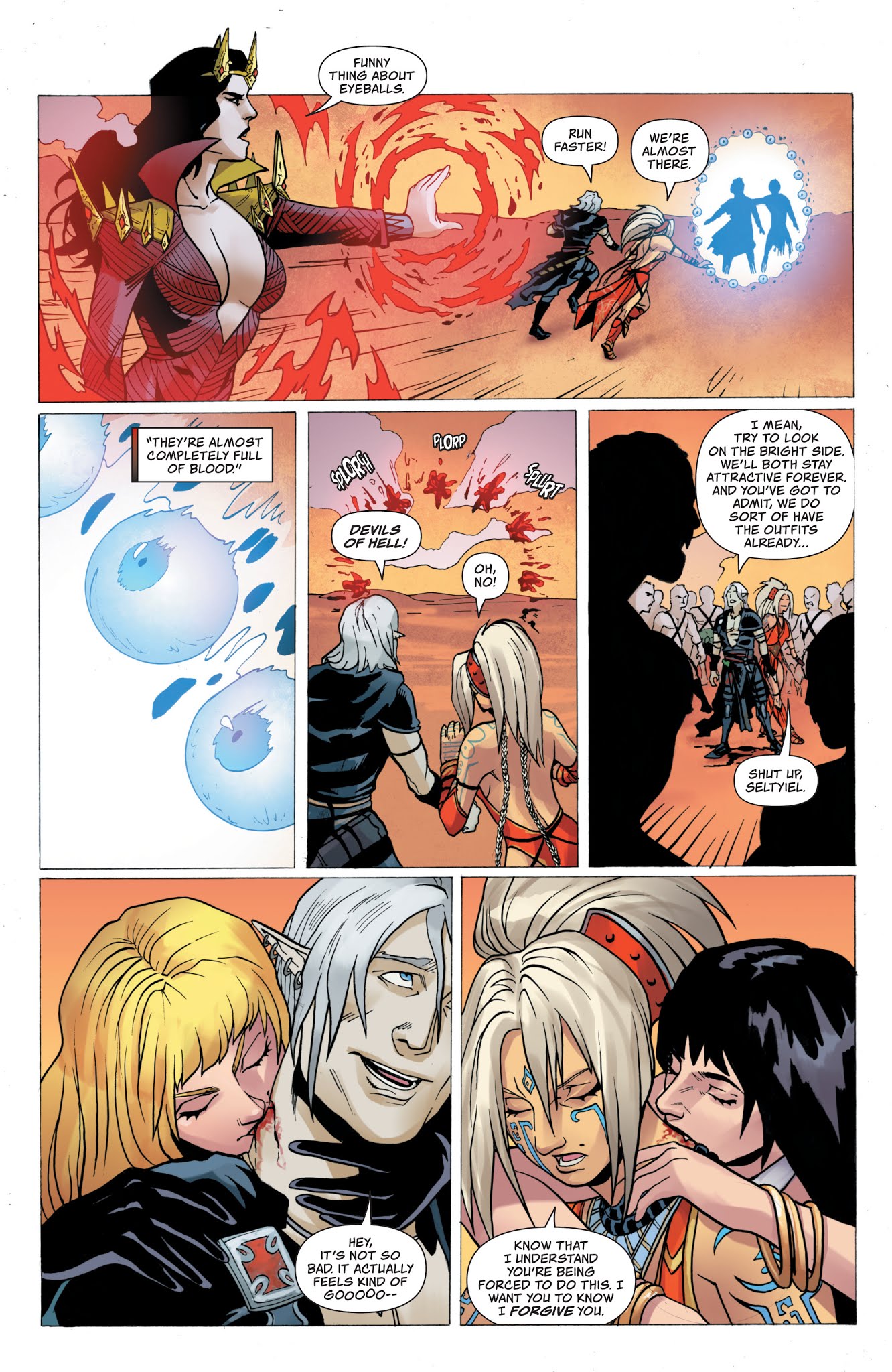 Read online Pathfinder: Worldscape (2018) comic -  Issue # Vampirella - 21