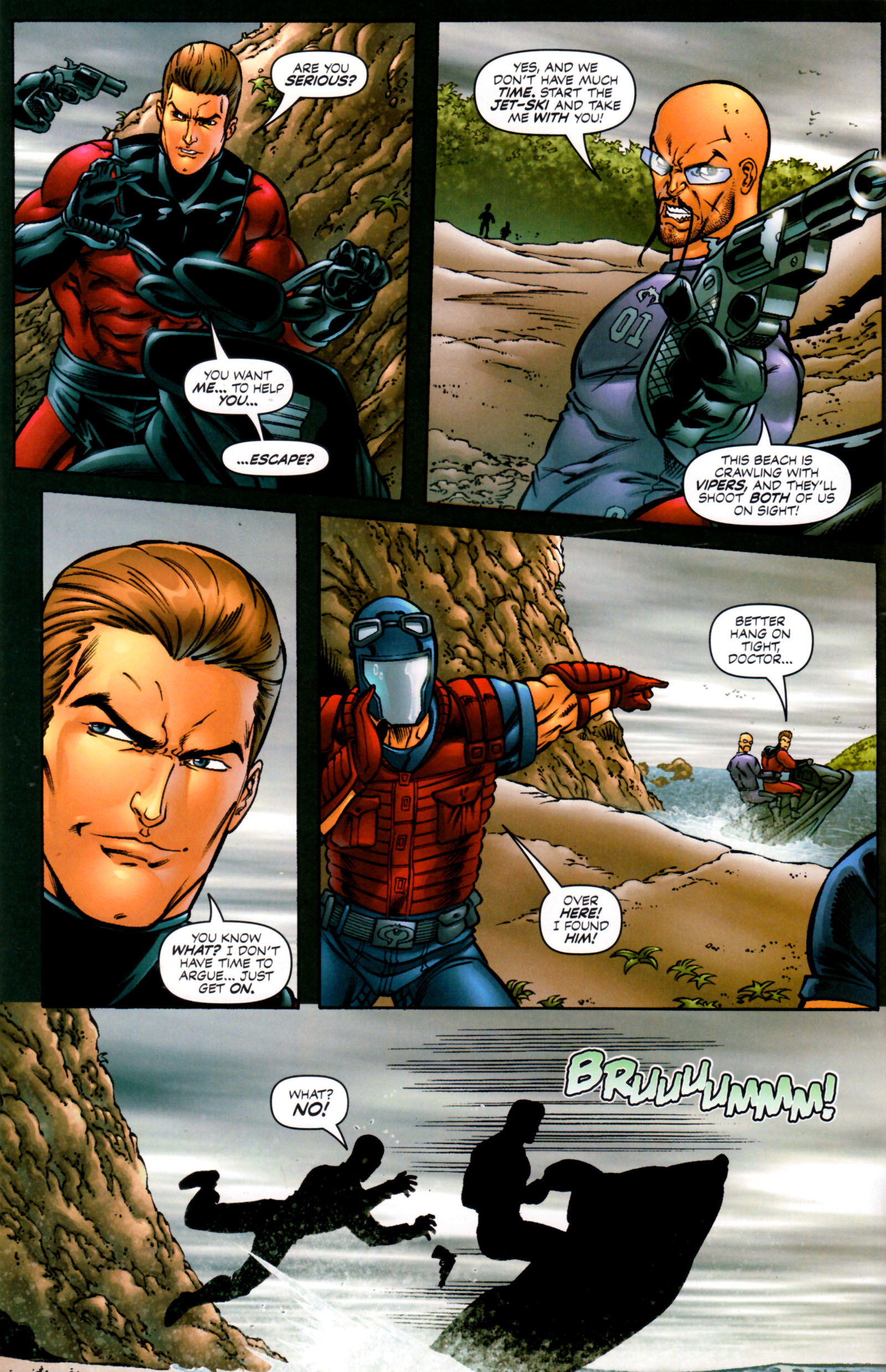 Read online G.I. Joe (2001) comic -  Issue #30 - 4