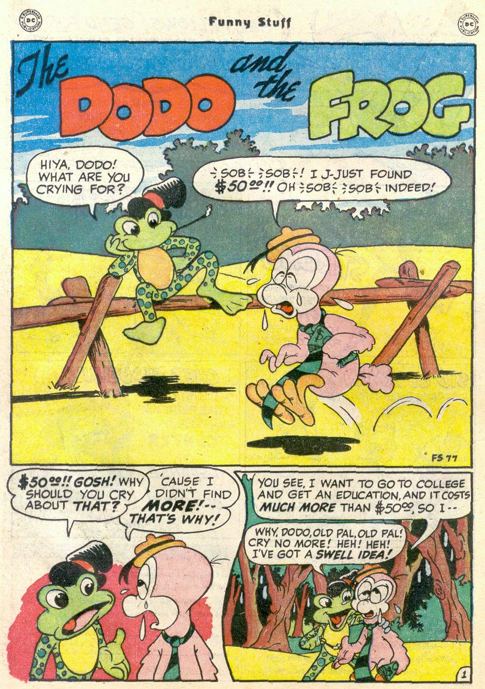 Read online Funny Stuff comic -  Issue #38 - 24
