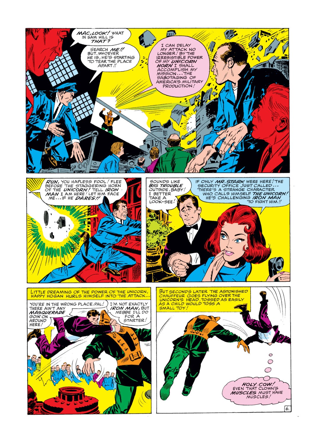 Tales of Suspense (1959) 56 Page 6