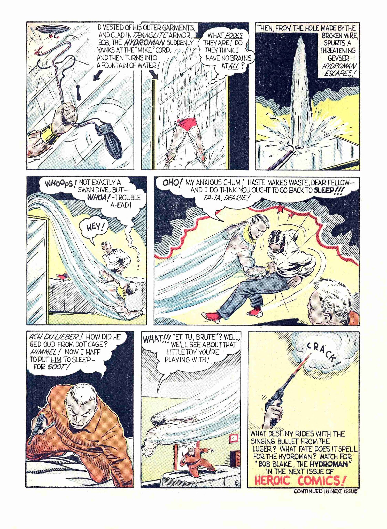 Read online Reg'lar Fellers Heroic Comics comic -  Issue #6 - 8