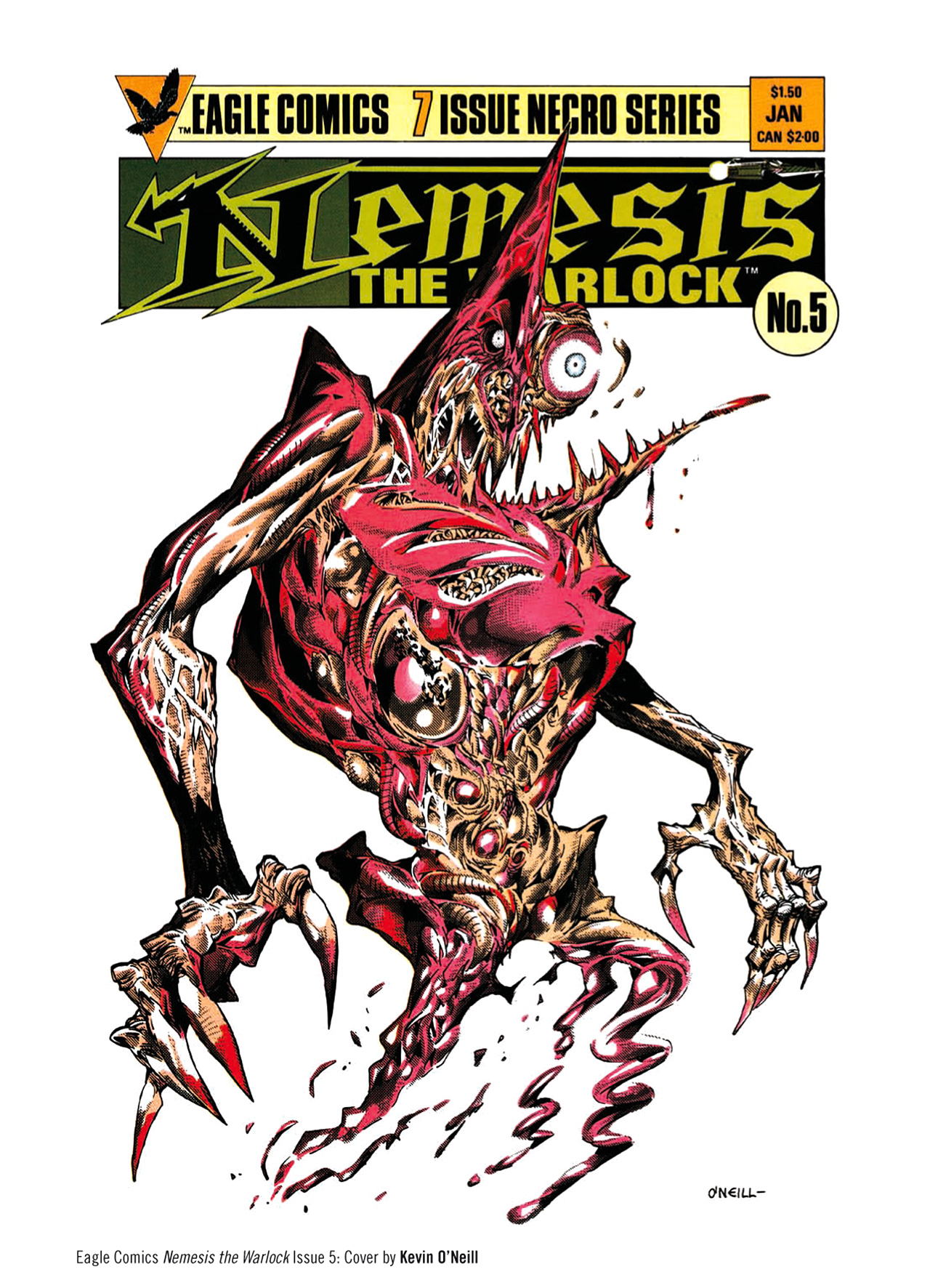 Read online Nemesis The Warlock comic -  Issue # TPB Deviant Edition - 226