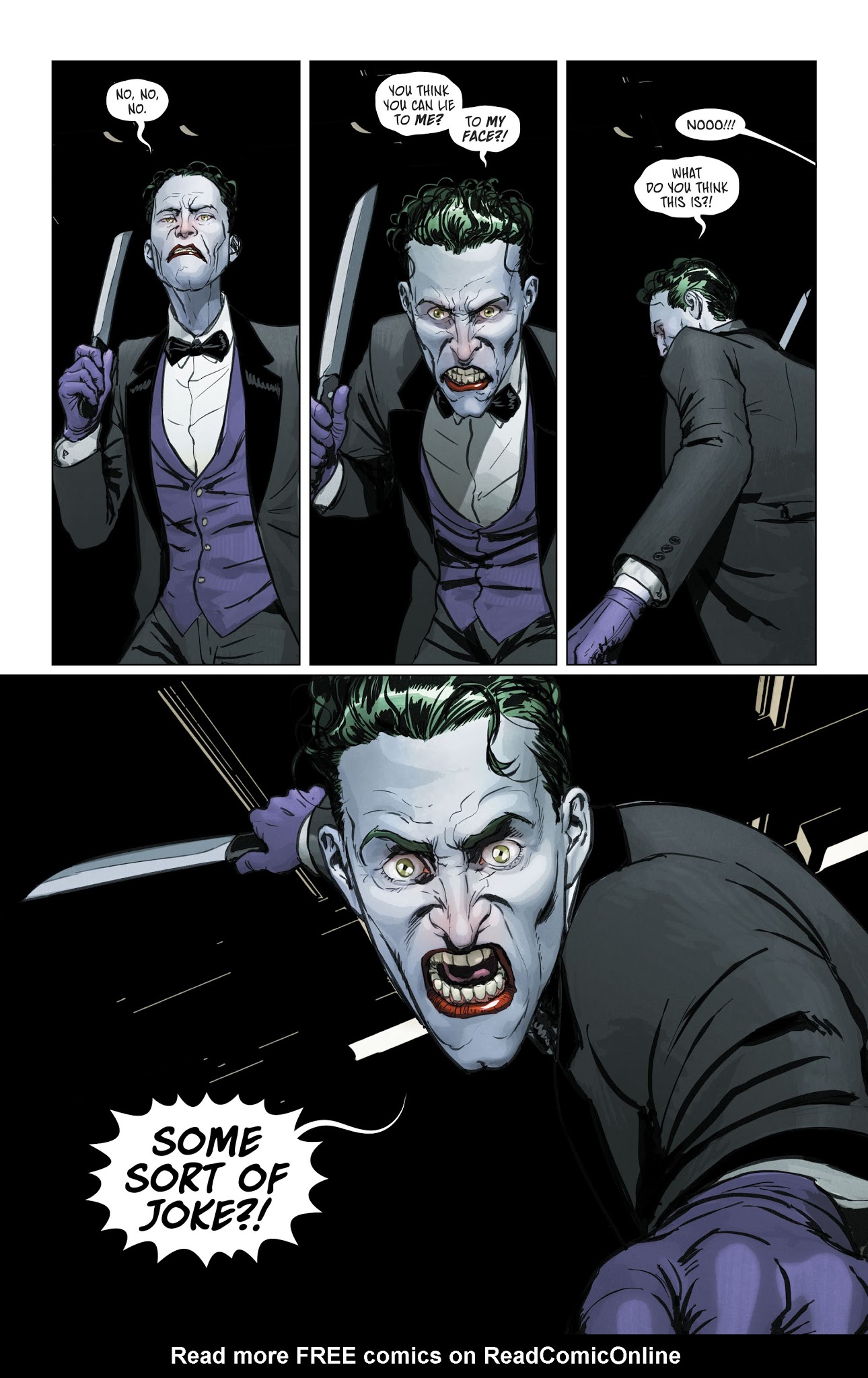 Read online Batman (2016) comic -  Issue #31 - 6