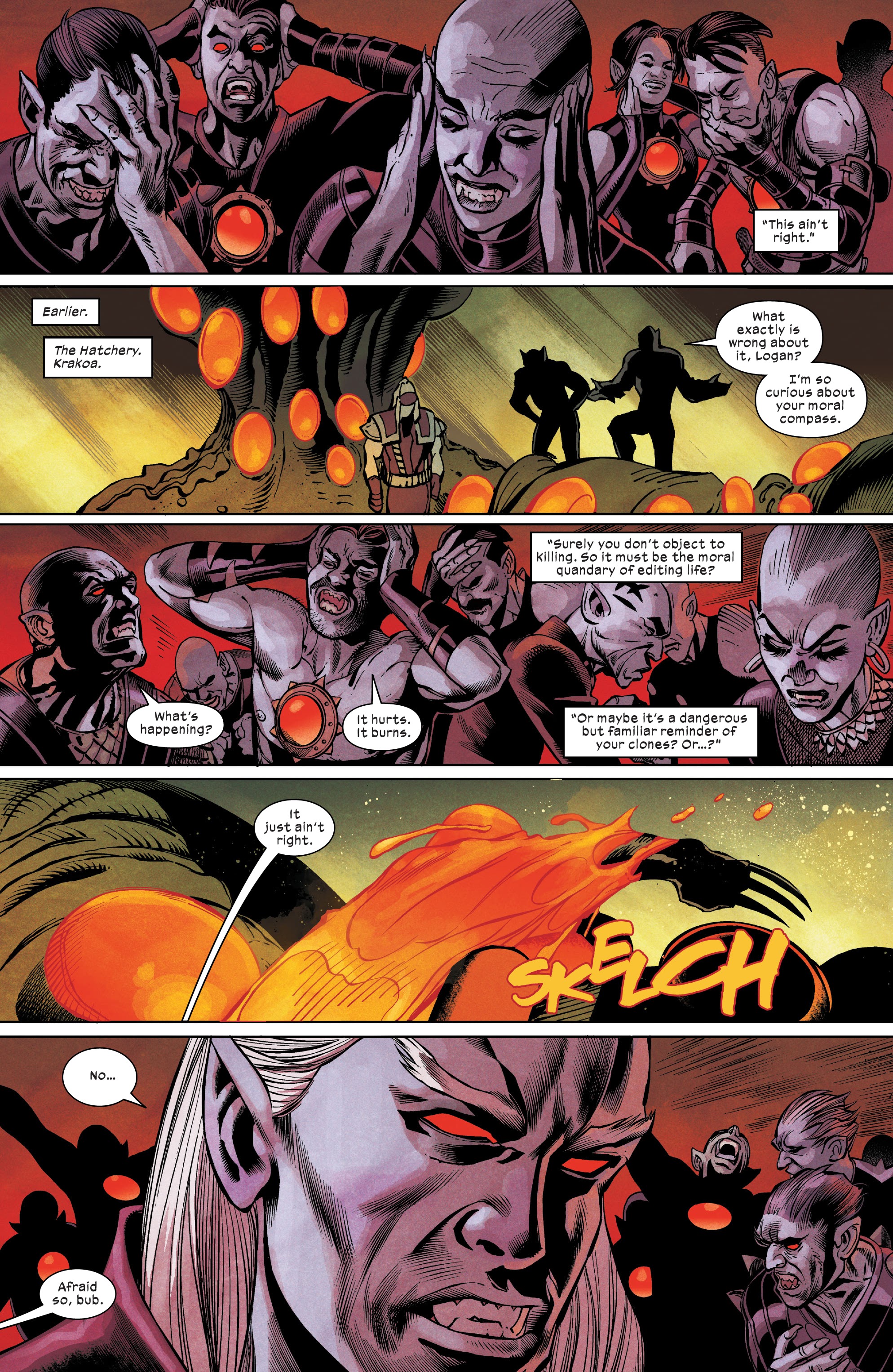 Read online Wolverine (2020) comic -  Issue #12 - 19