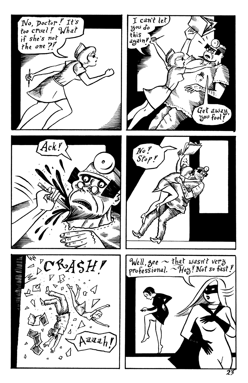 Read online Evil Eye comic -  Issue #8 - 25