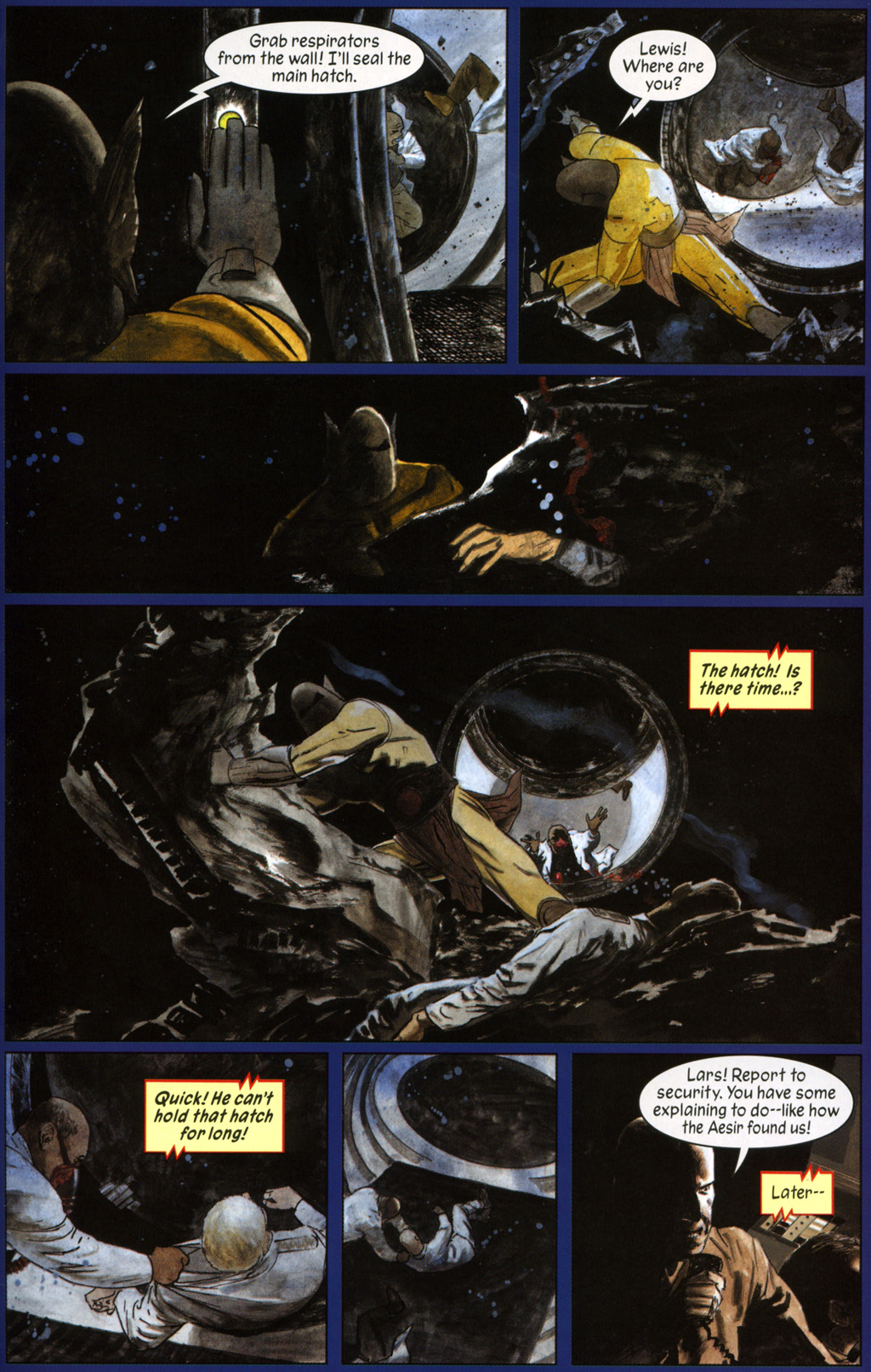 Read online The Life Eaters comic -  Issue # TPB - 83