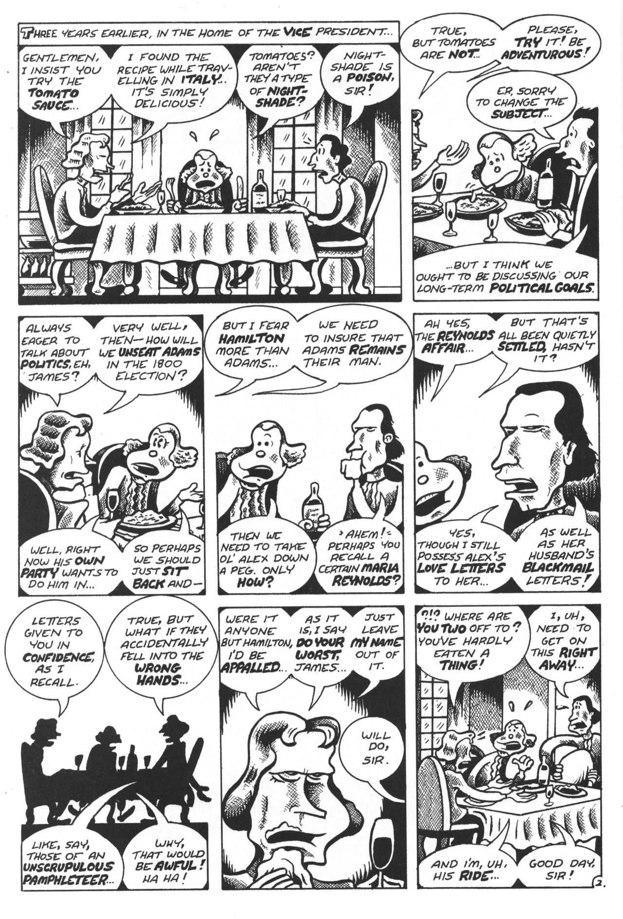 Read online Apocalypse Nerd comic -  Issue #5 - 20