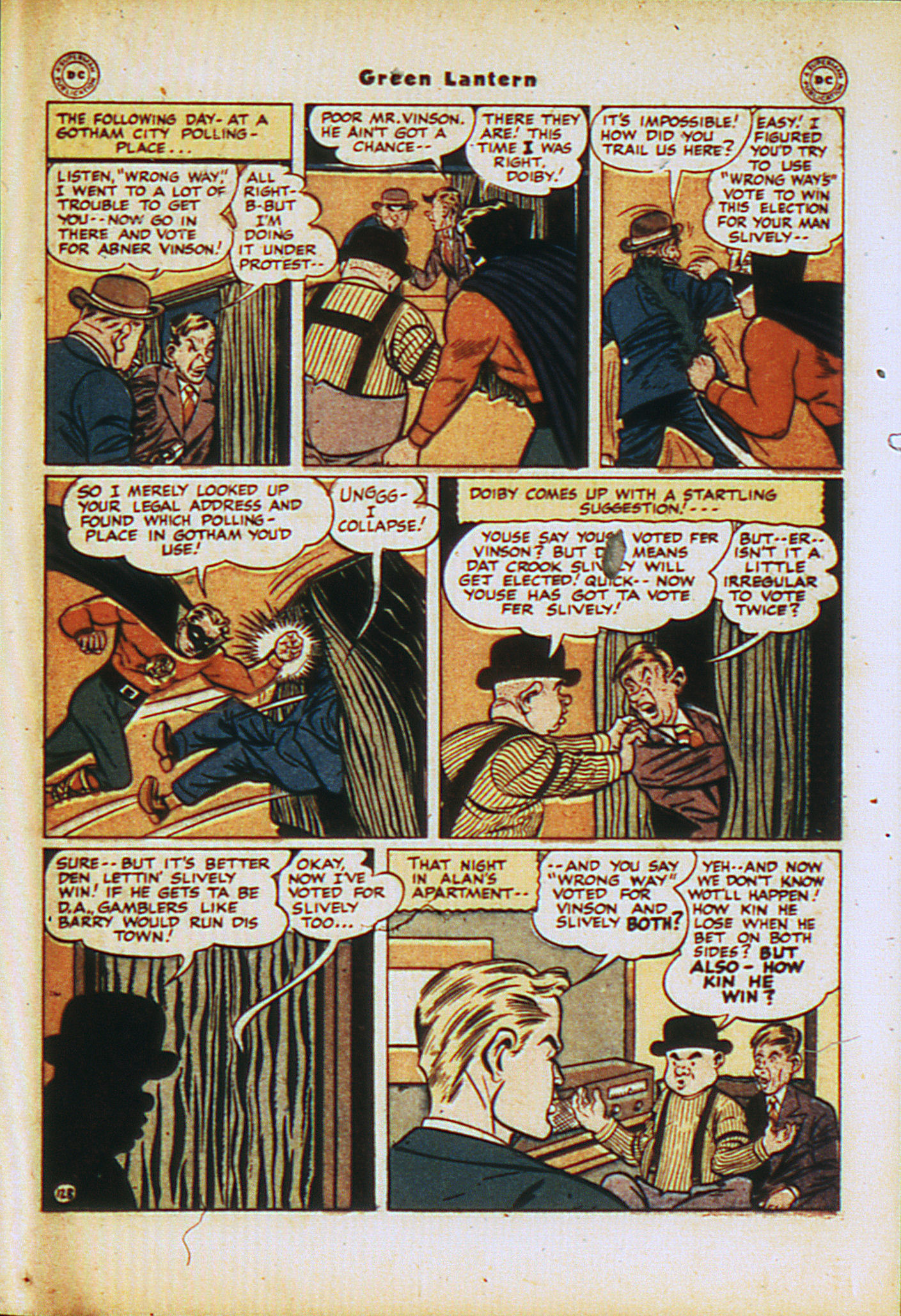 Green Lantern (1941) Issue #25 #25 - English 28
