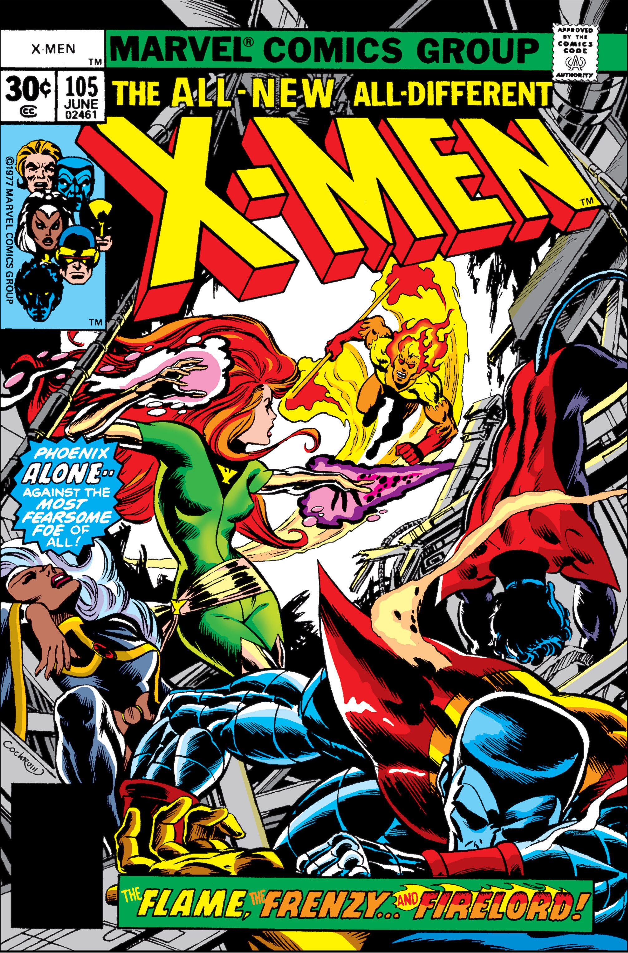 Uncanny X-Men (1963) 105 Page 0