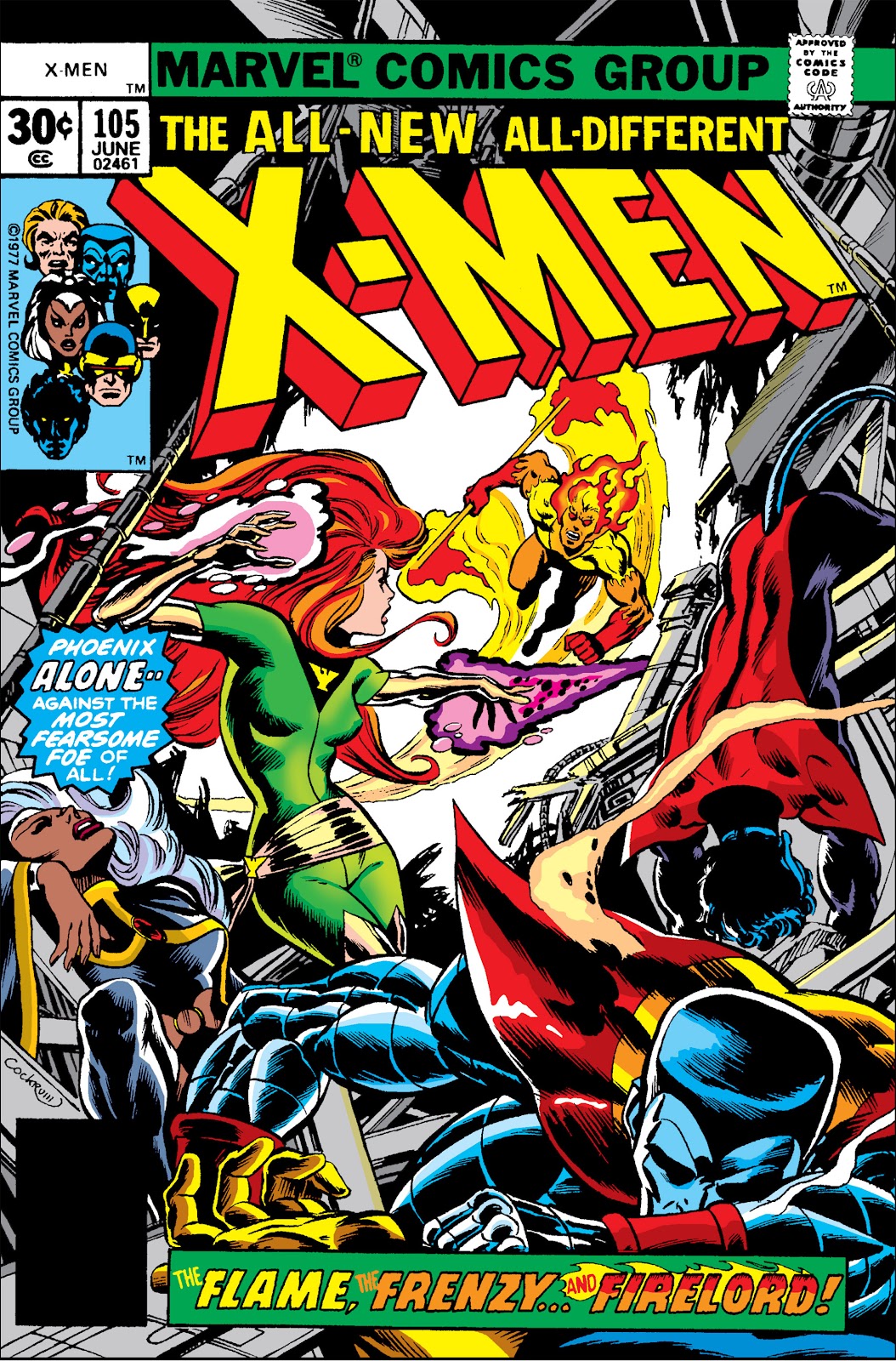 Uncanny X-Men (1963) issue 105 - Page 1