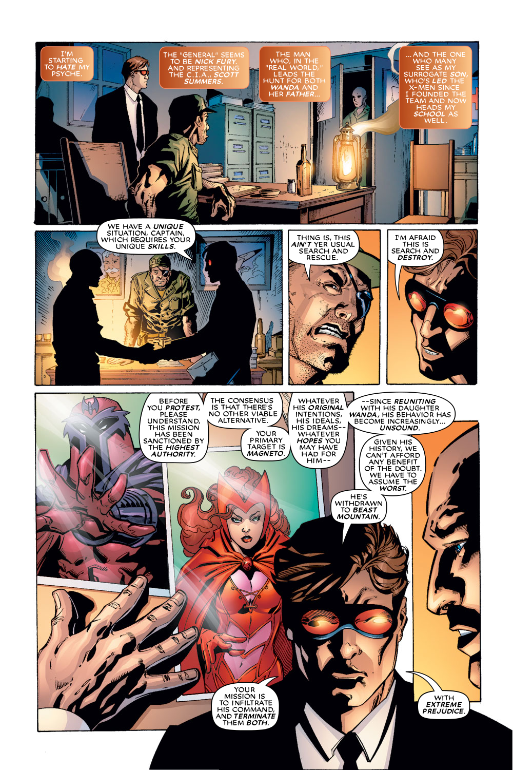 Read online Excalibur (2004) comic -  Issue #14 - 8