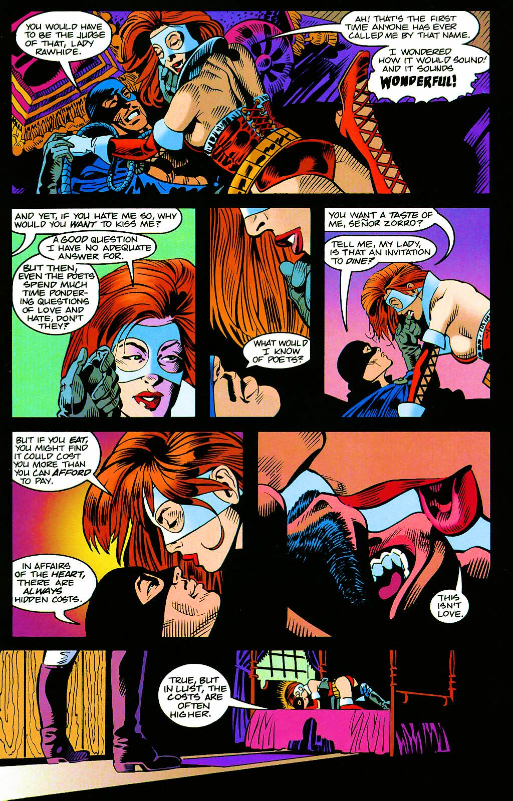 Read online Zorro (1993) comic -  Issue #3 - 29