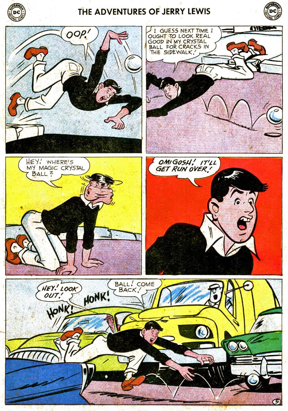 Read online The Adventures of Jerry Lewis comic -  Issue #48 - 7