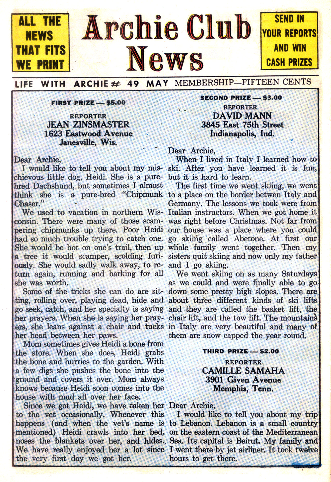 Read online Life With Archie (1958) comic -  Issue #49 - 26