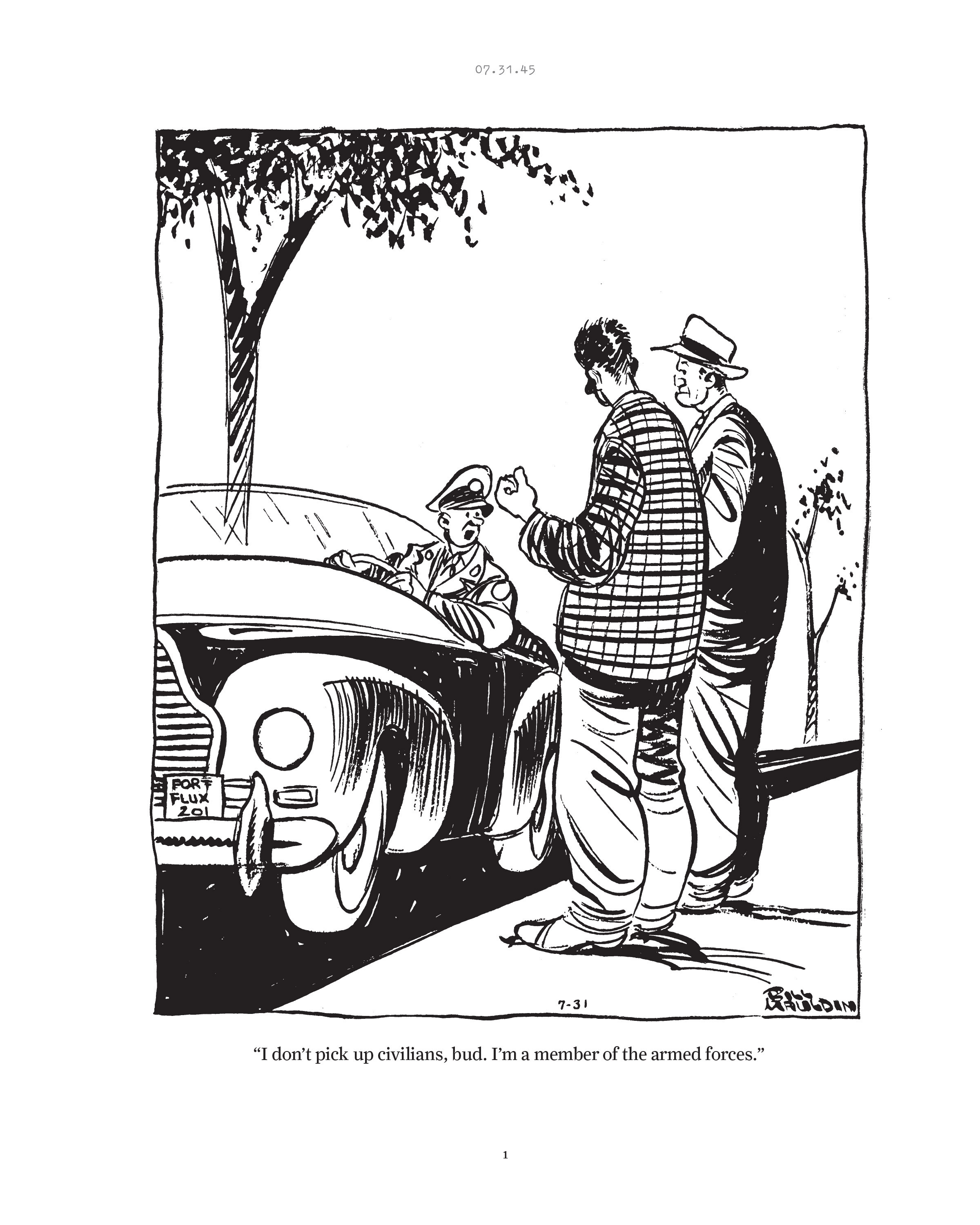 Read online Willie & Joe: Back Home comic -  Issue # TPB (Part 1) - 22