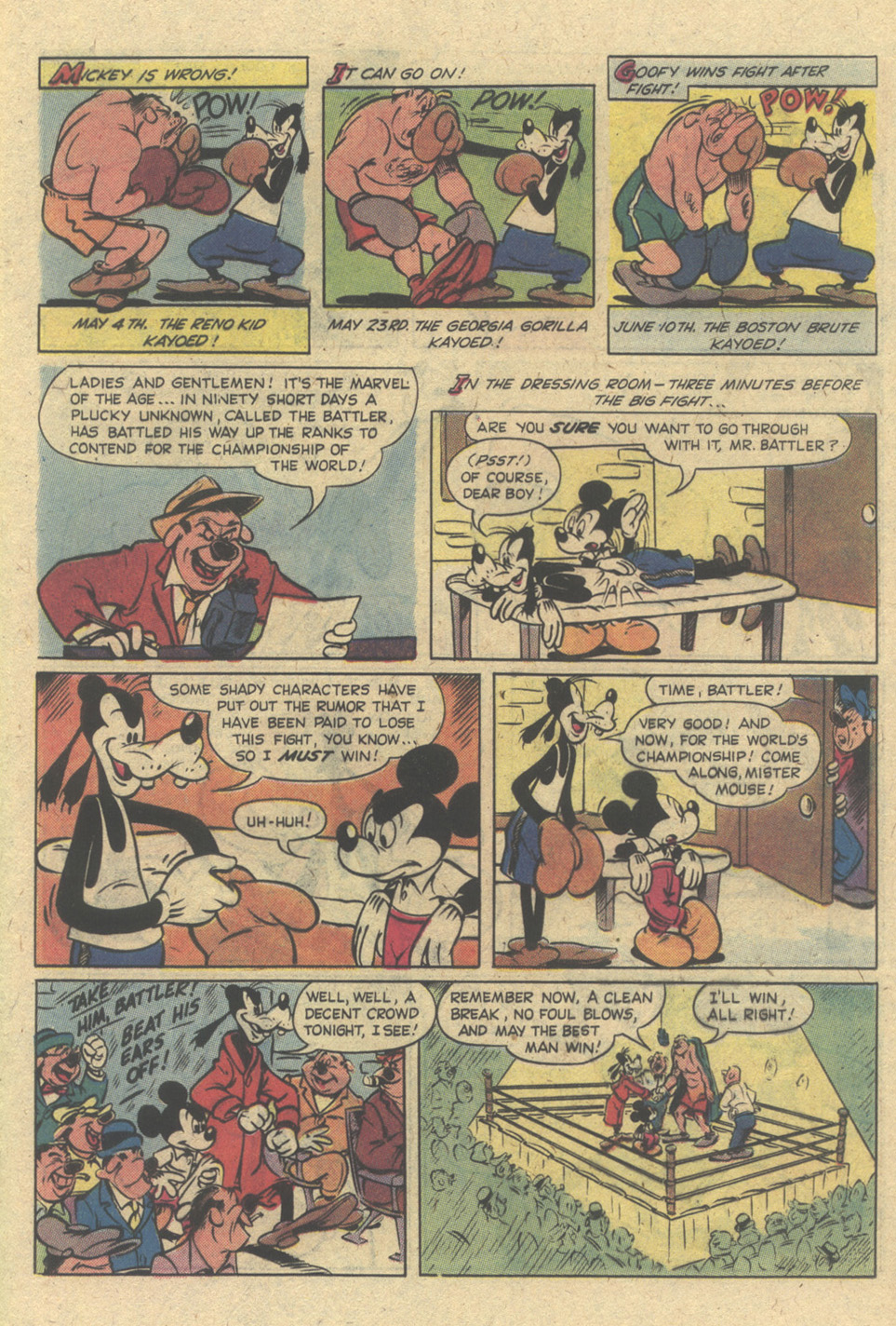 Read online Walt Disney's Mickey Mouse comic -  Issue #195 - 25