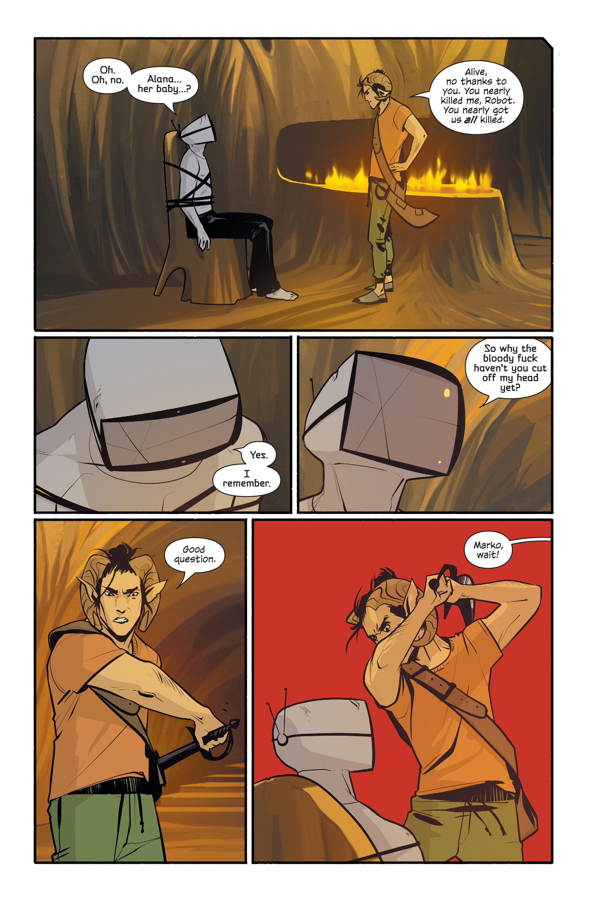 Read online Saga comic -  Issue #42 - 7