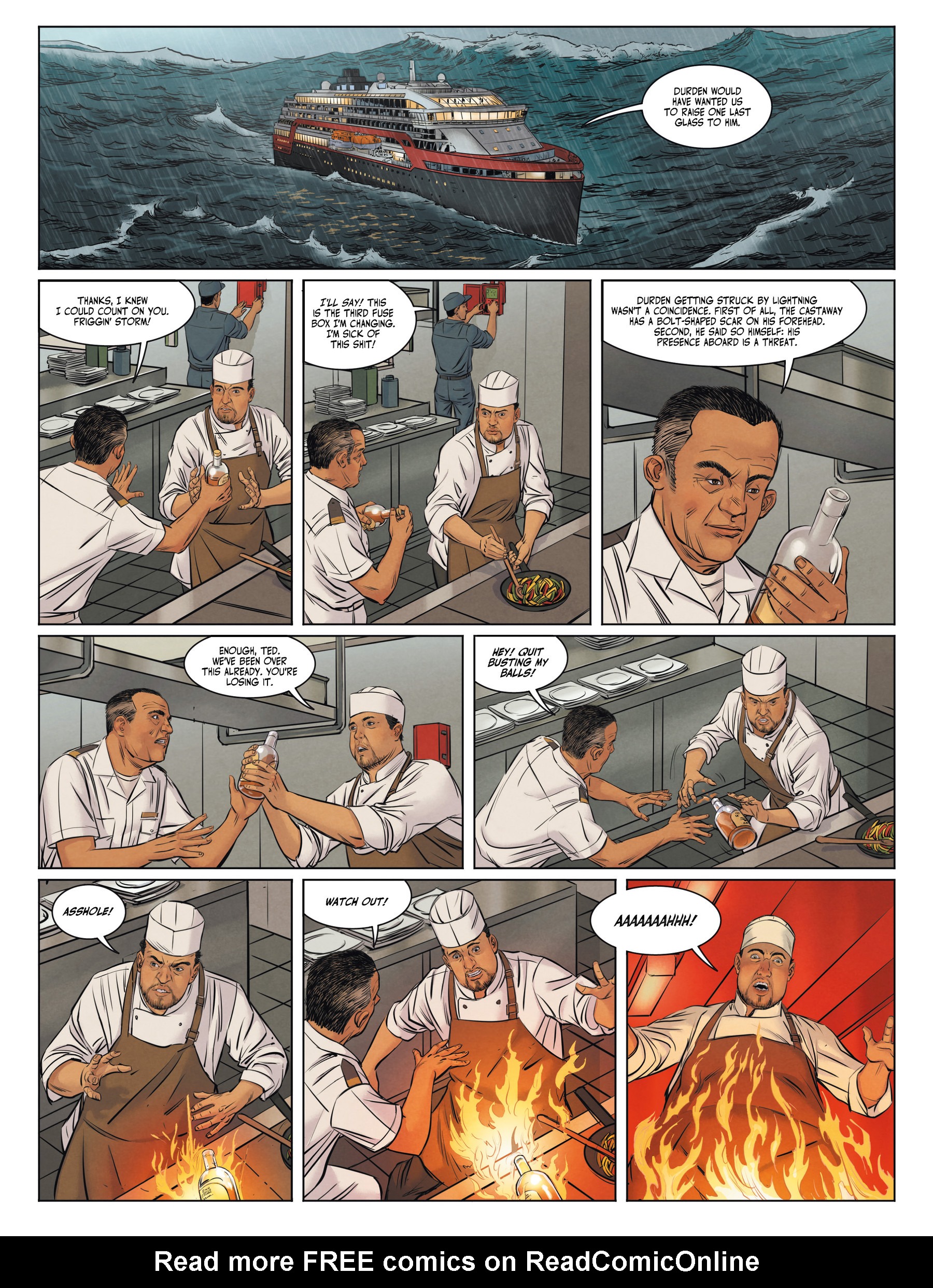 Read online Sole Survivor comic -  Issue #3 - 29