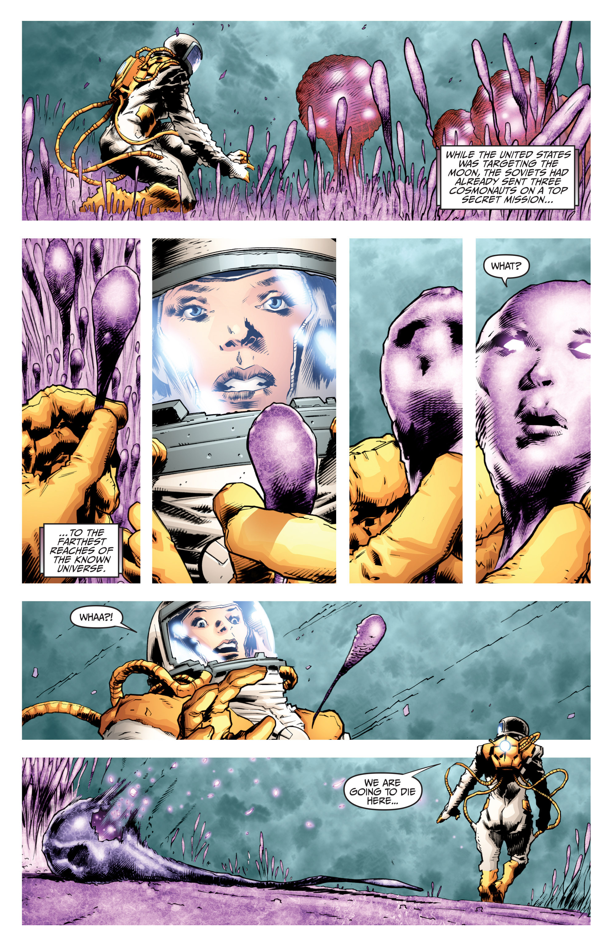 Read online Free Comic Book Day 2016 comic -  Issue # Valiant - 4001 A.D. FCBD Special - 11