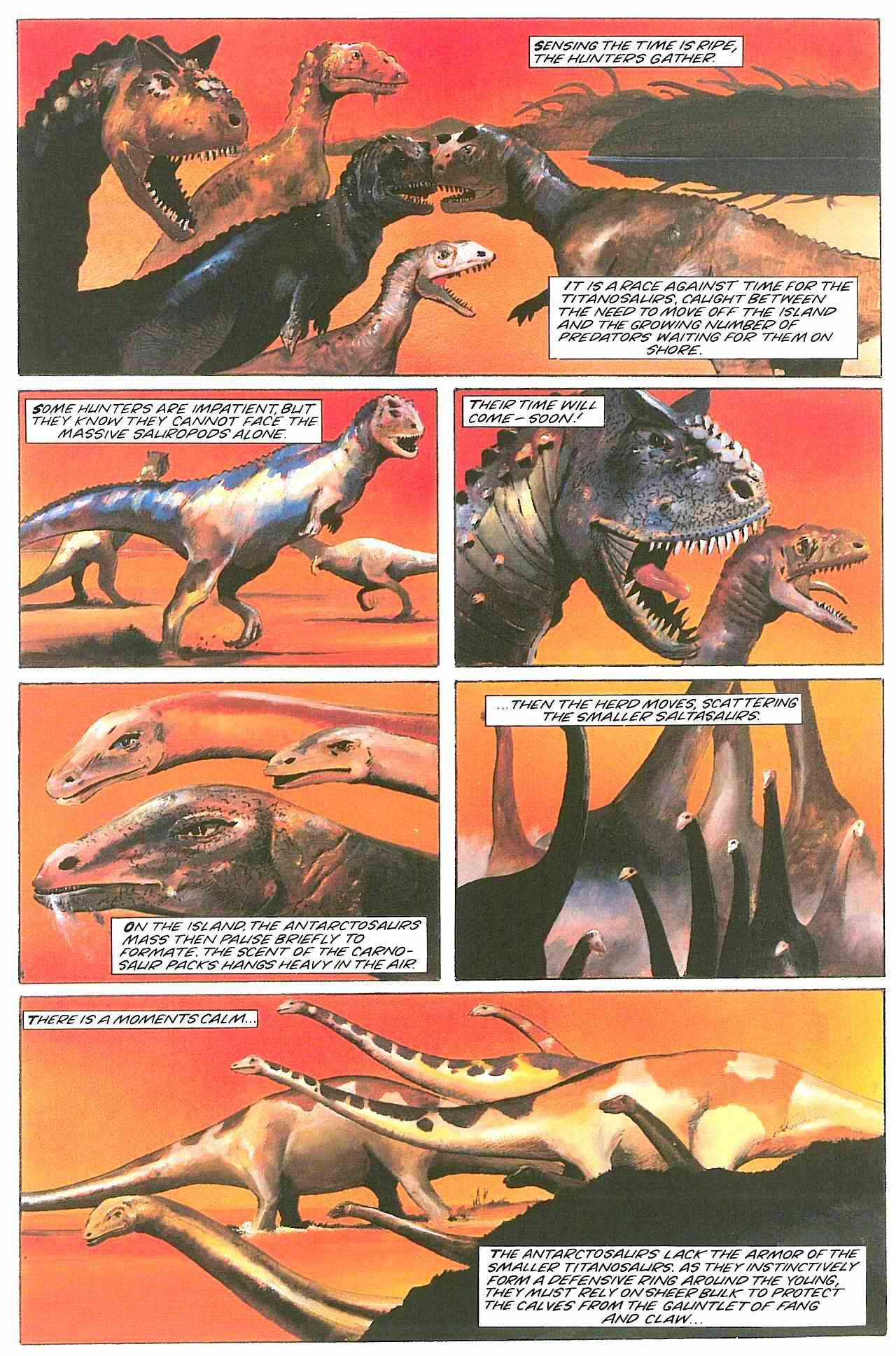 Read online Dinosaurs, A Celebration comic -  Issue #2 - 32
