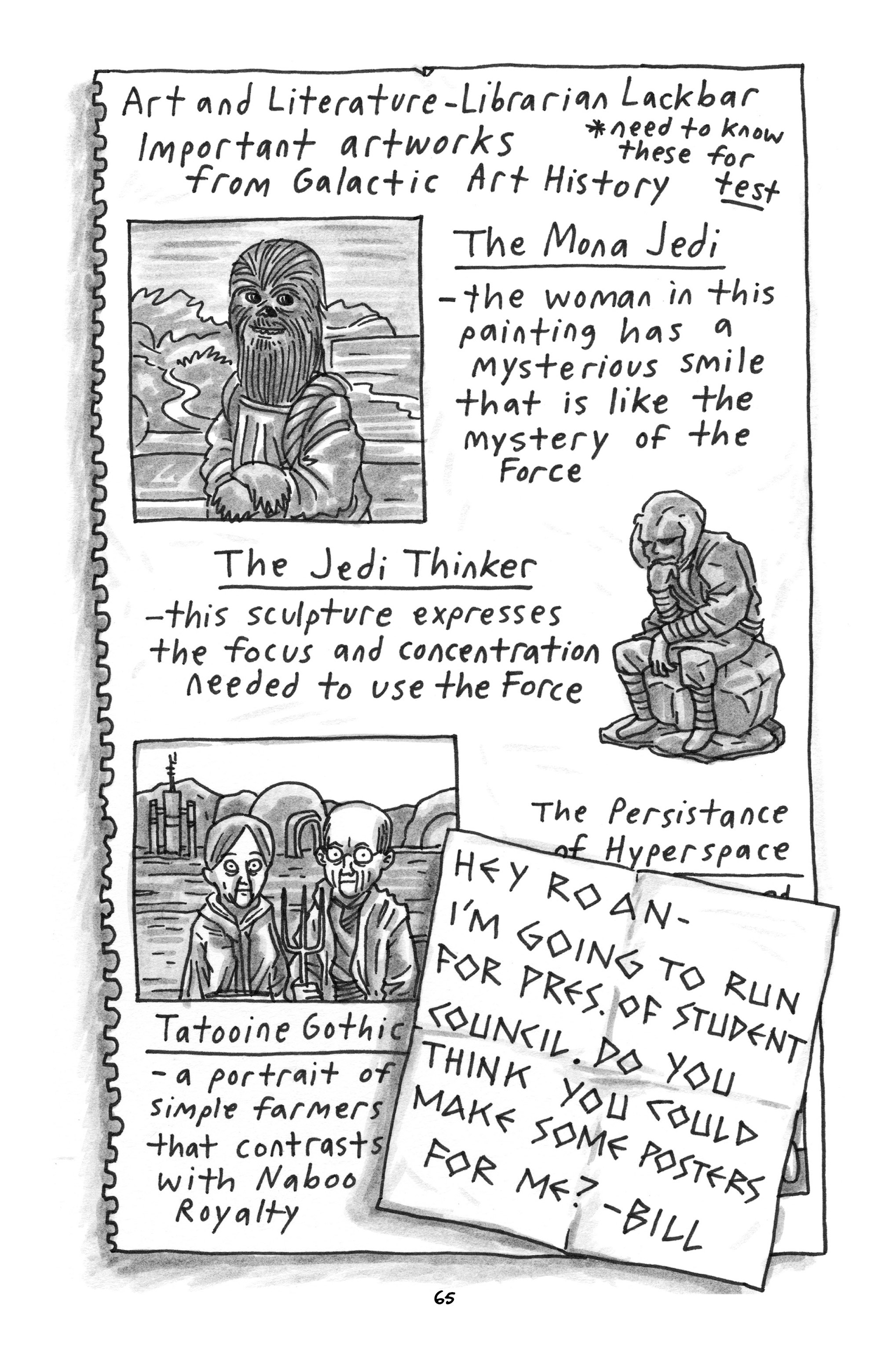Read online Jedi Academy comic -  Issue # TPB 1 (Part 1) - 67