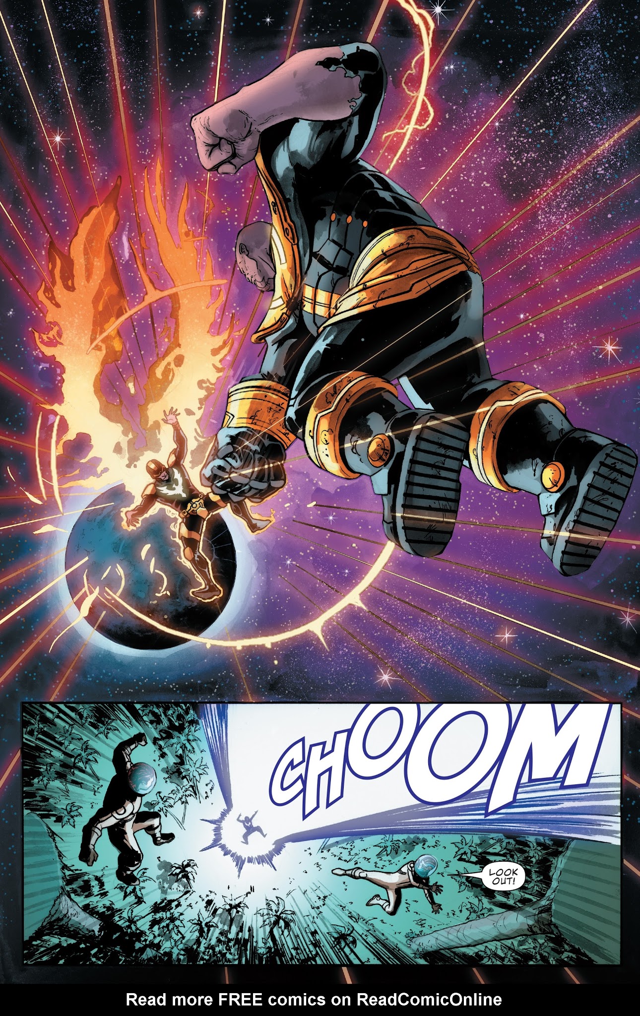 Read online Thanos (2016) comic -  Issue #11 - 14