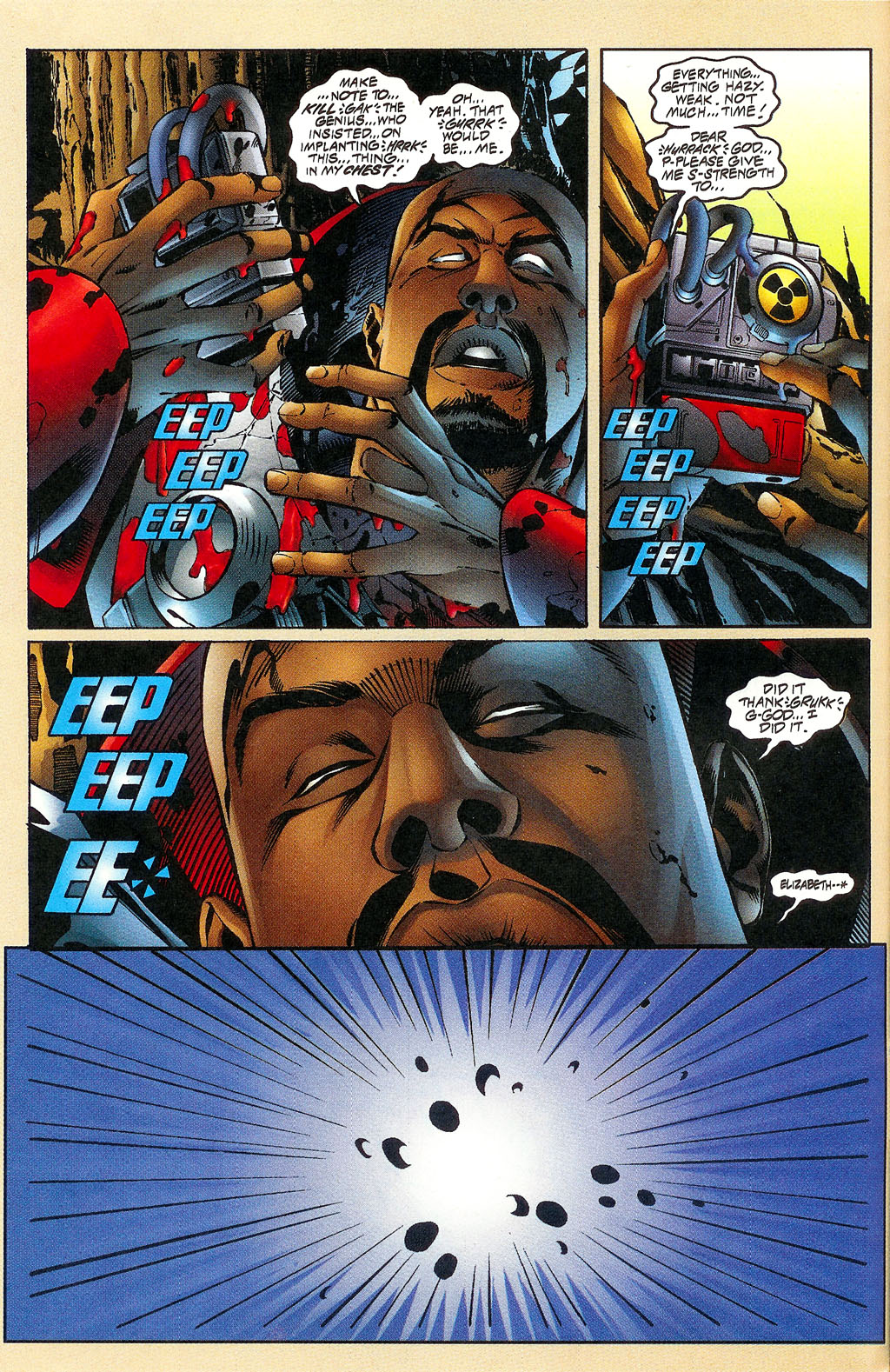 Read online Youngblood Super Special comic -  Issue # Full - 12