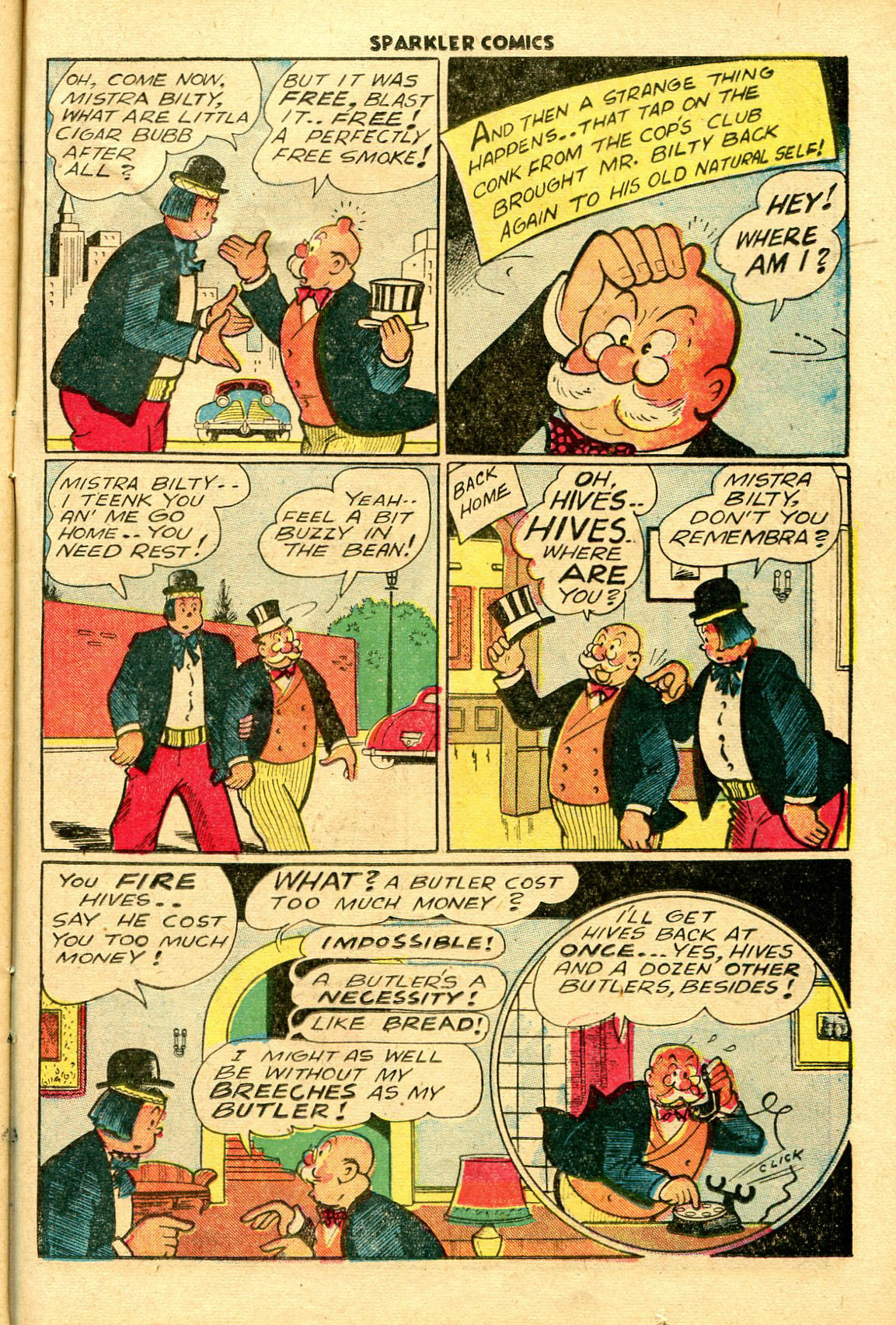 Read online Sparkler Comics comic -  Issue #44 - 37