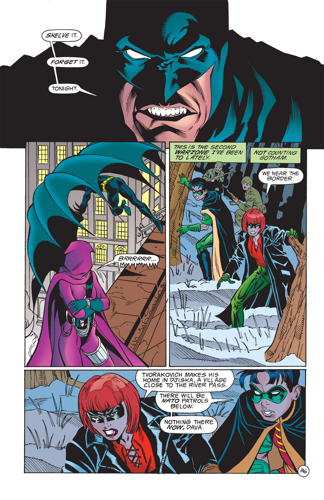 Read online Robin (1993) comic -  Issue #50 - 36