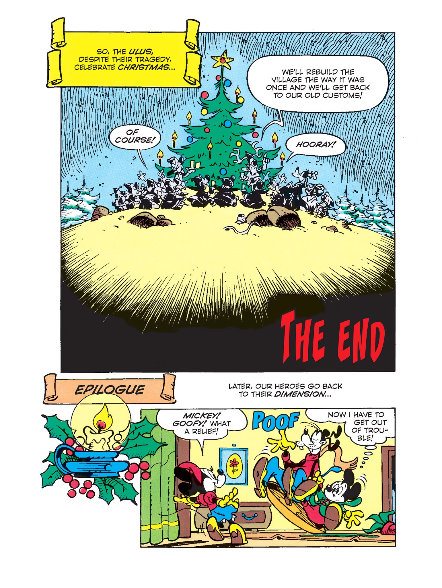 Read online Mickey Mouse and the Argaar Tournament: Return to the Land of Adventure comic -  Issue #2 - 48