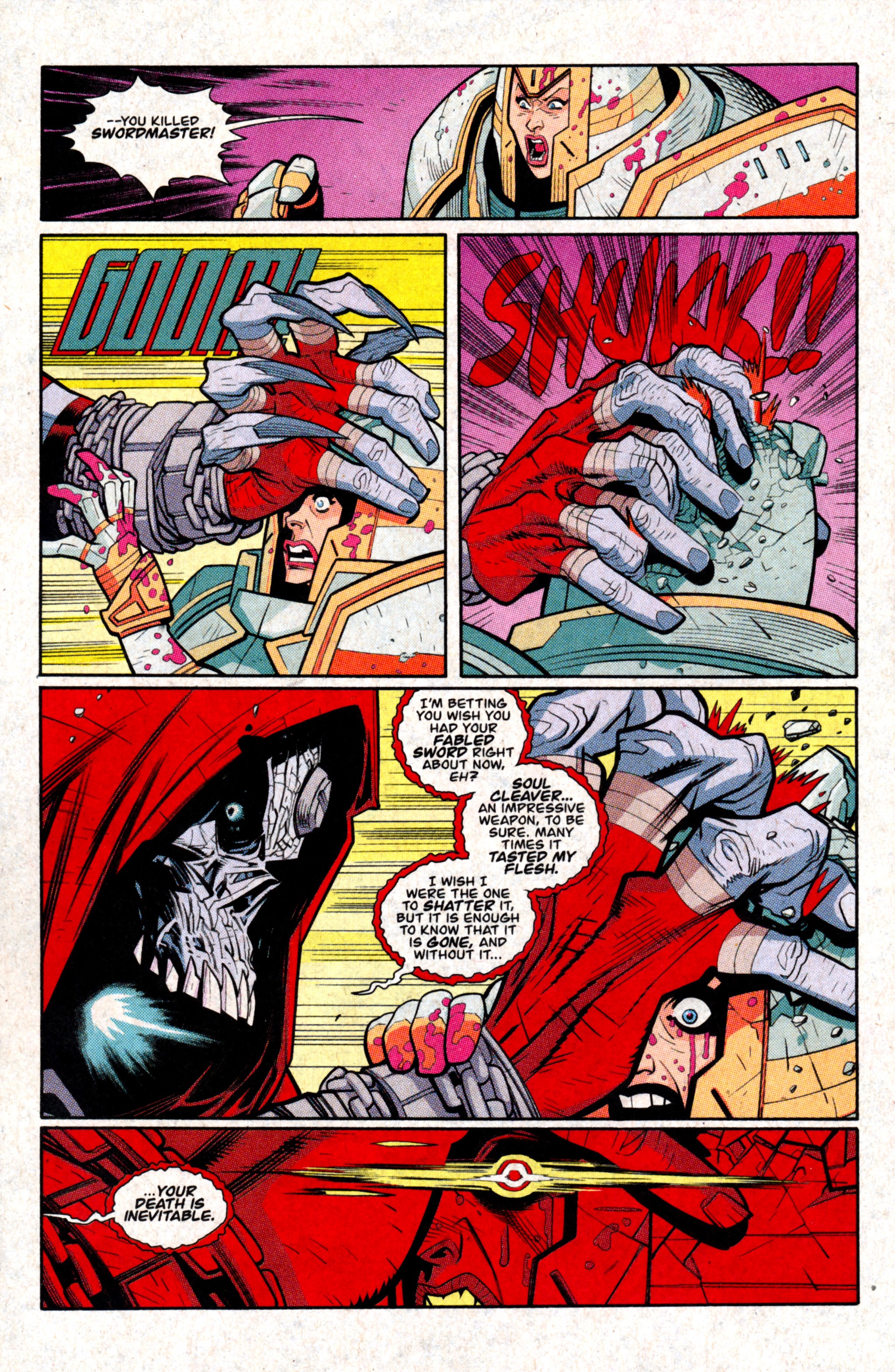 Read online Solid Blood comic -  Issue # Full - 7