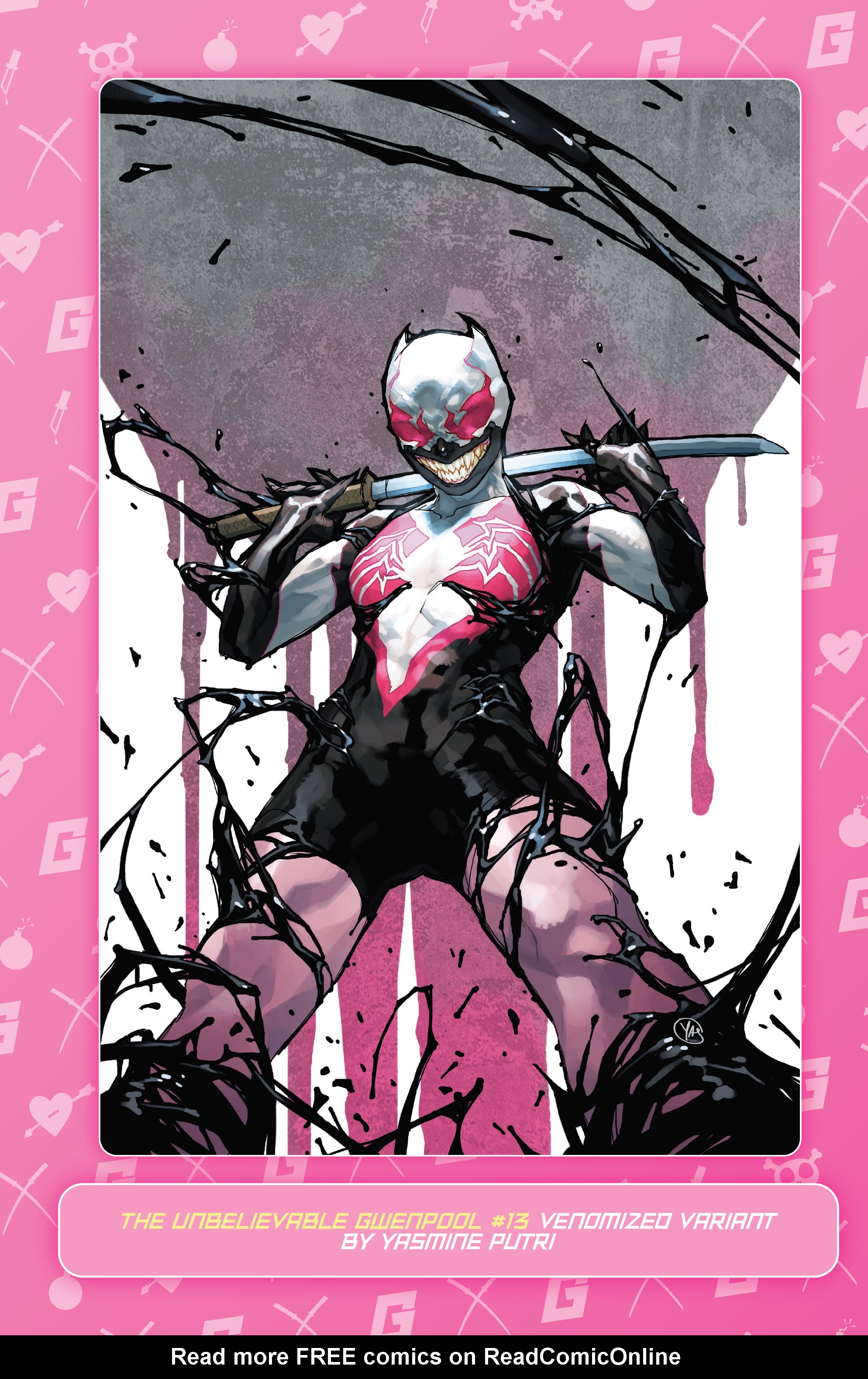 Read online Gwenpool Omnibus comic -  Issue # TPB (Part 12) - 17