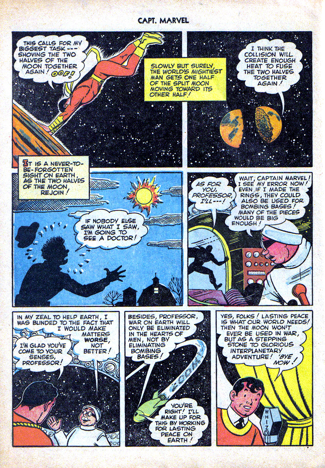 Captain Marvel Adventures issue 106 - Page 32