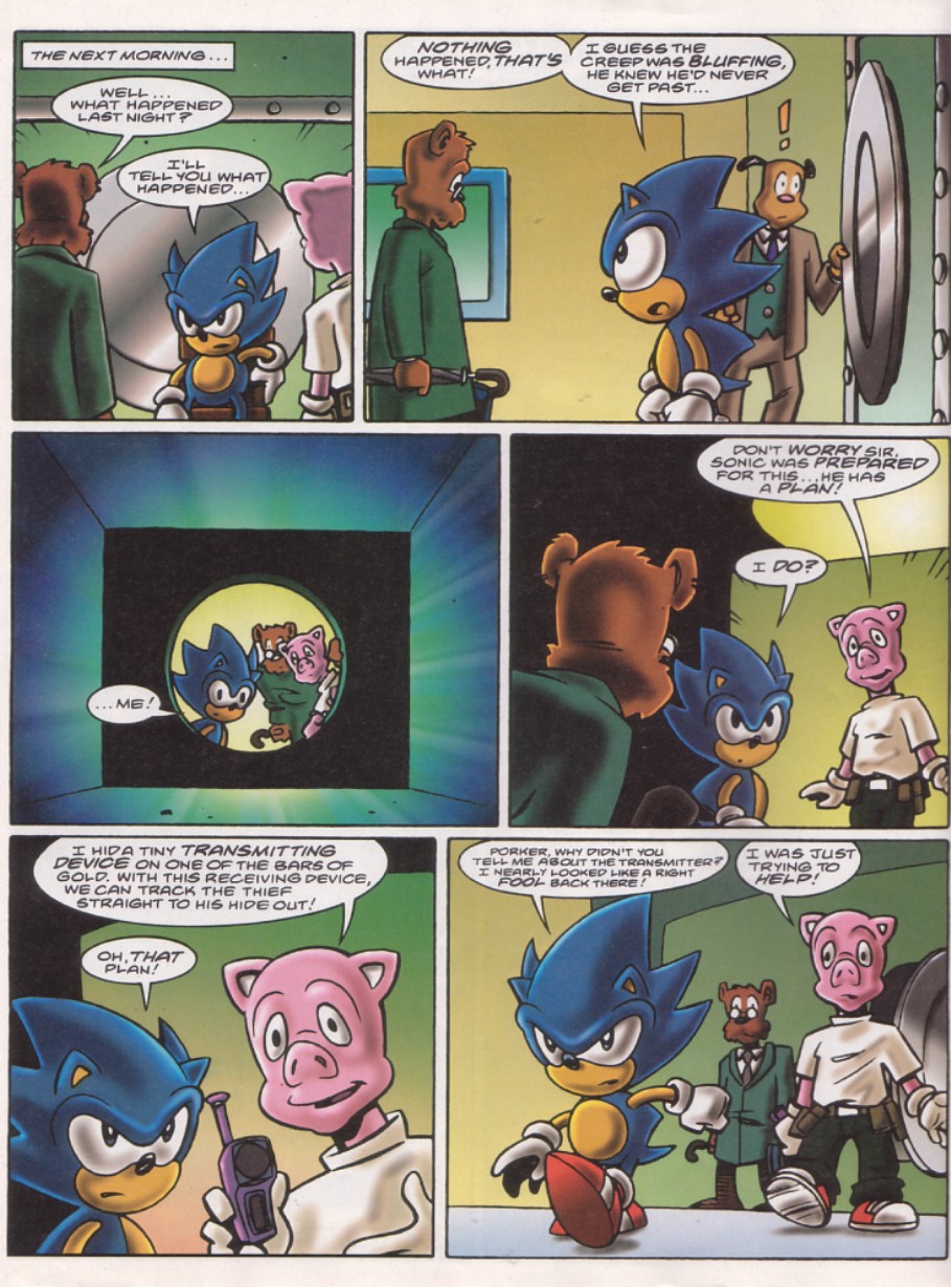 Read online Sonic the Comic comic -  Issue #142 - 4