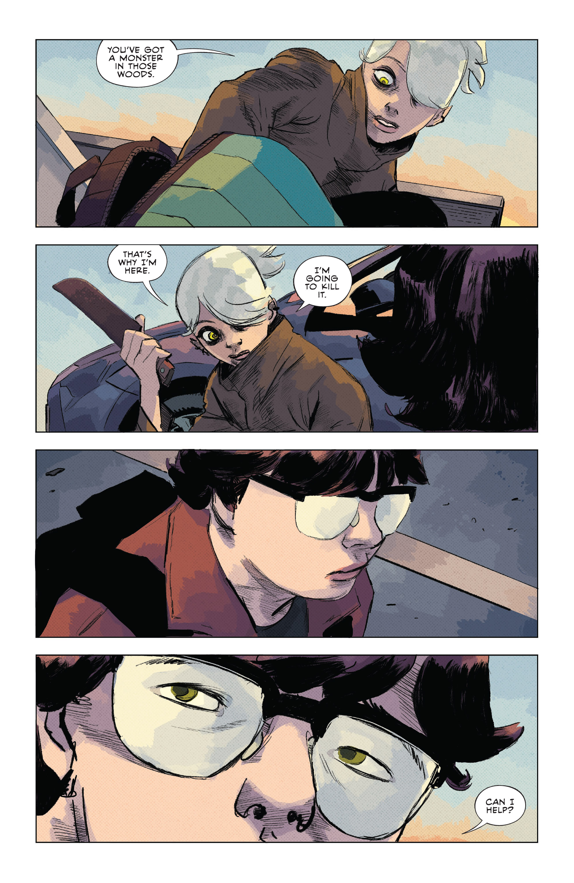 Read online Something is Killing the Children comic -  Issue #1 - 26