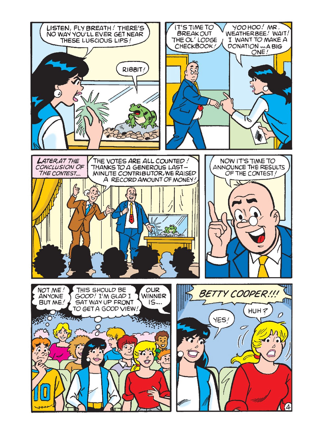 Read online Betty & Veronica Friends Double Digest comic -  Issue #224 - 17