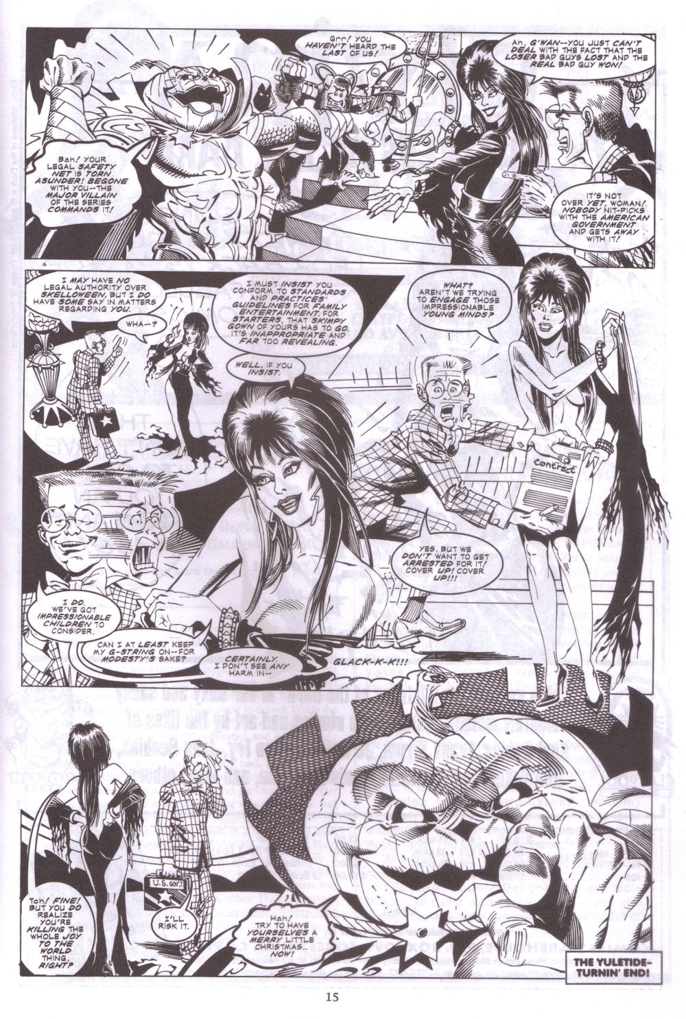 Read online Elvira, Mistress of the Dark comic -  Issue #152 - 17