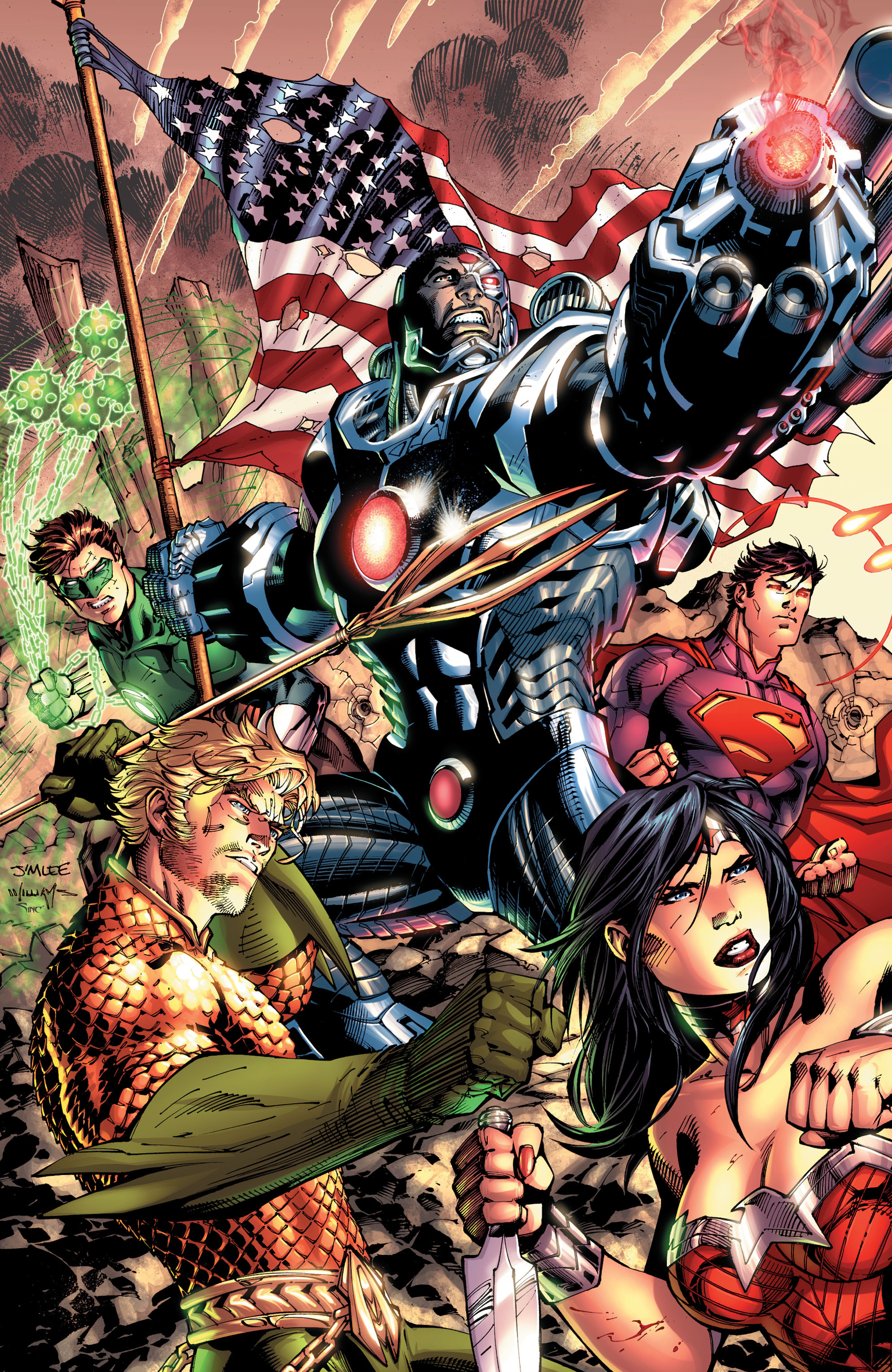 Read online Justice League (2011) comic -  Issue # _TPB 1 - 95