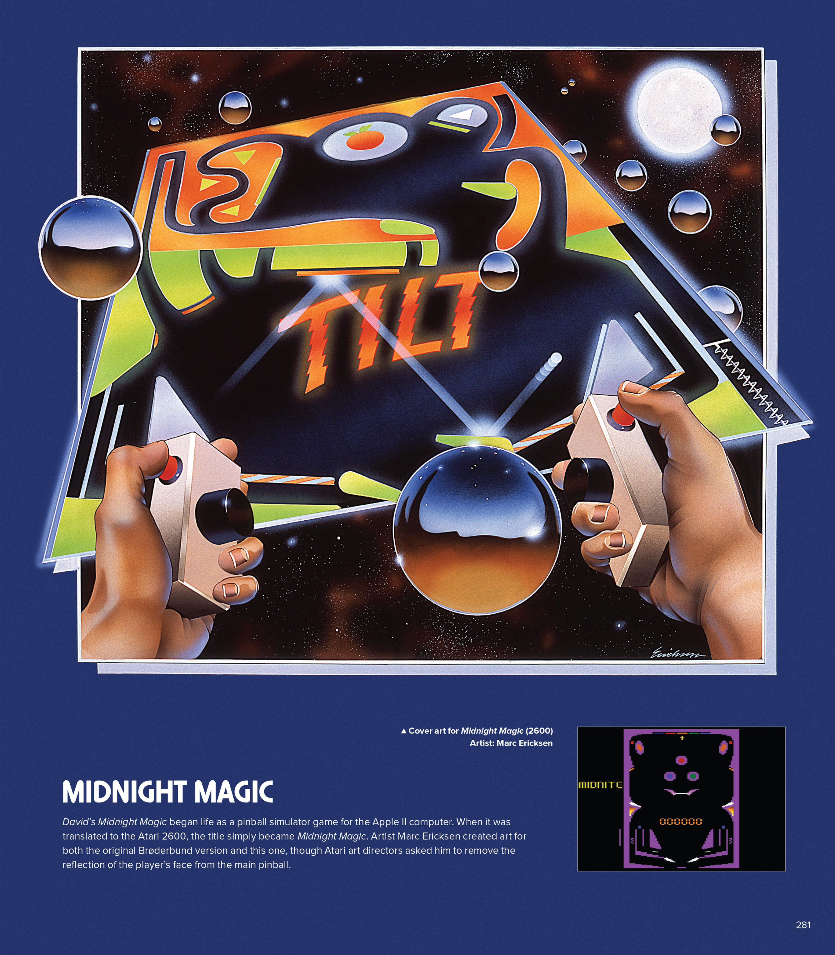 Read online Art of Atari comic -  Issue #Art of Atari TPB - 258