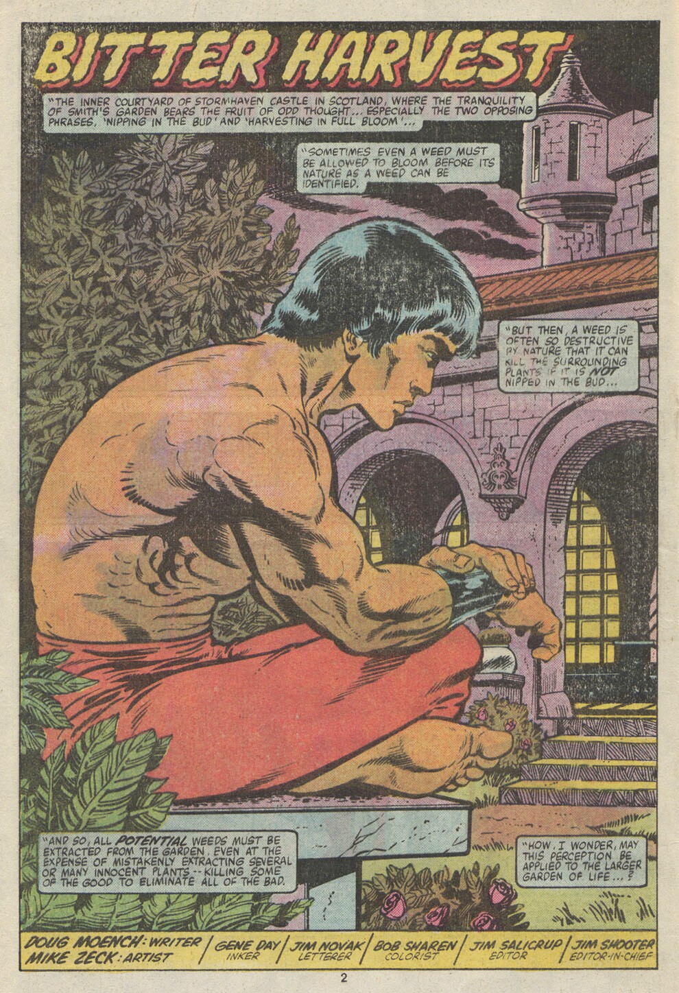 Read online Master of Kung Fu (1974) comic -  Issue #99 - 3
