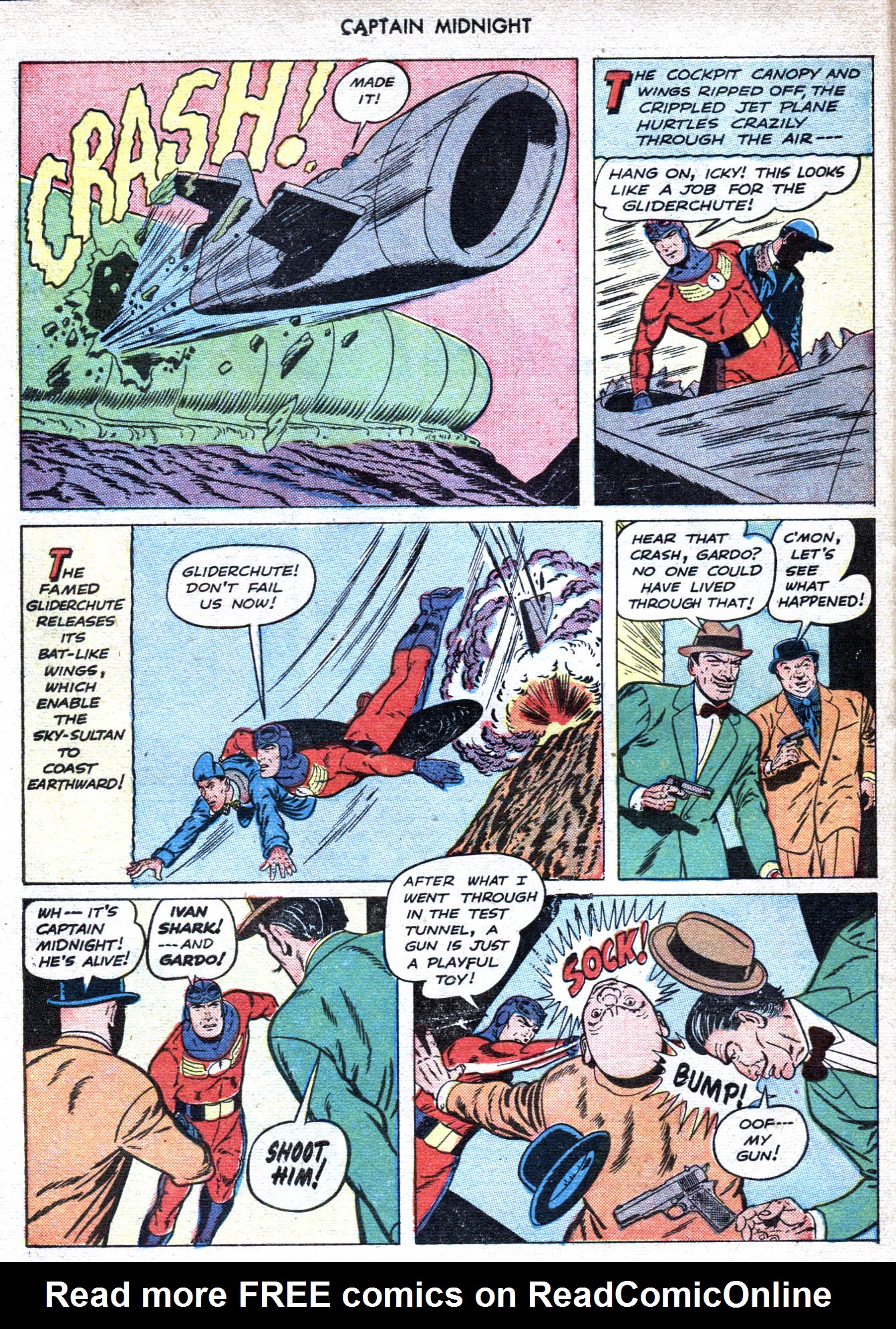Read online Captain Midnight (1942) comic -  Issue #58 - 10