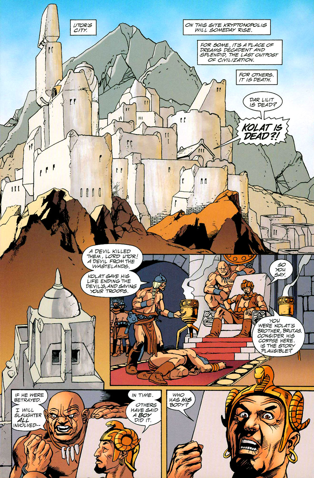 Read online Superman: Blood of My Ancestors comic -  Issue # Full - 24