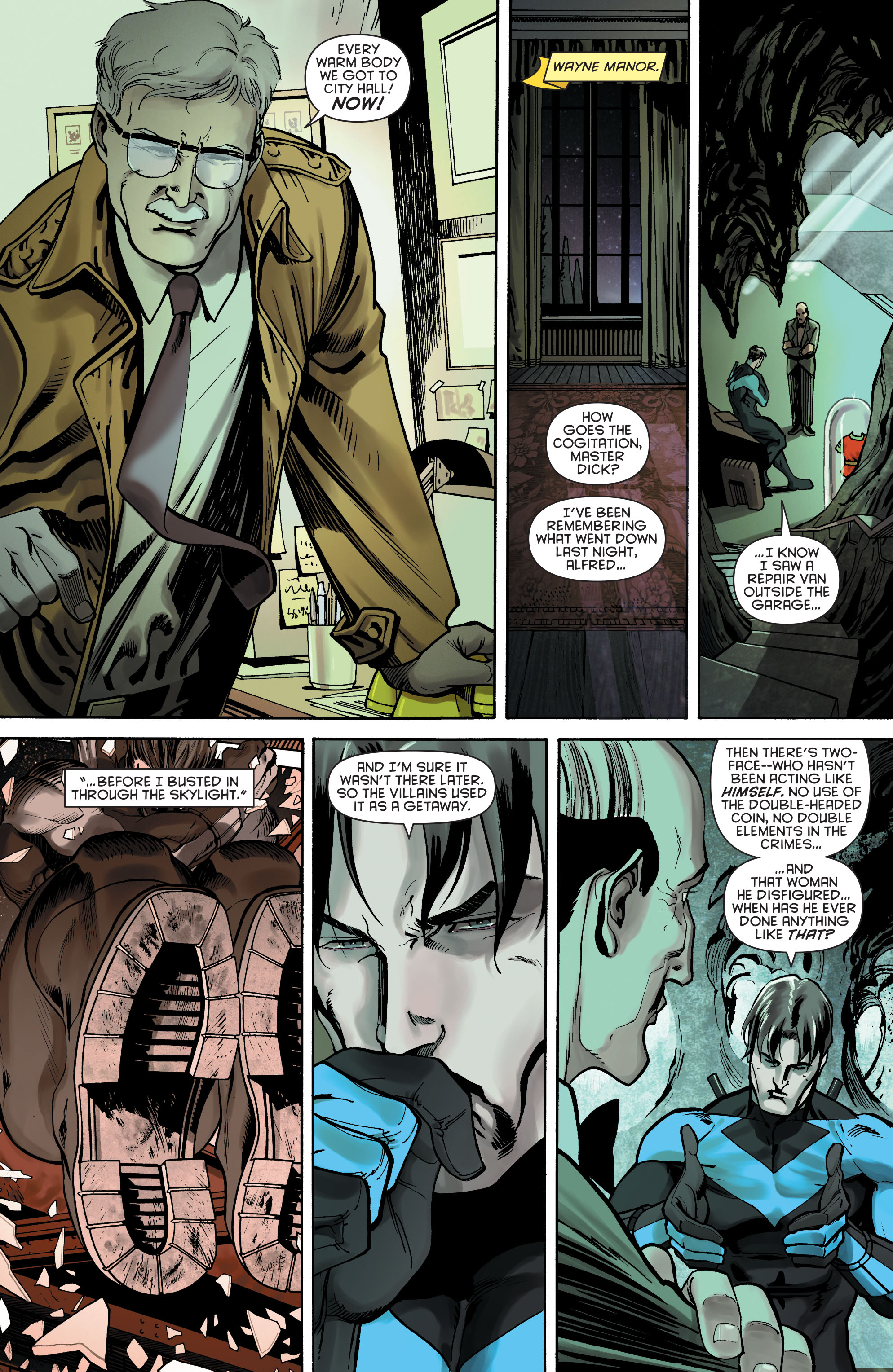 Read online Batman (1940) comic -  Issue #684 - 10