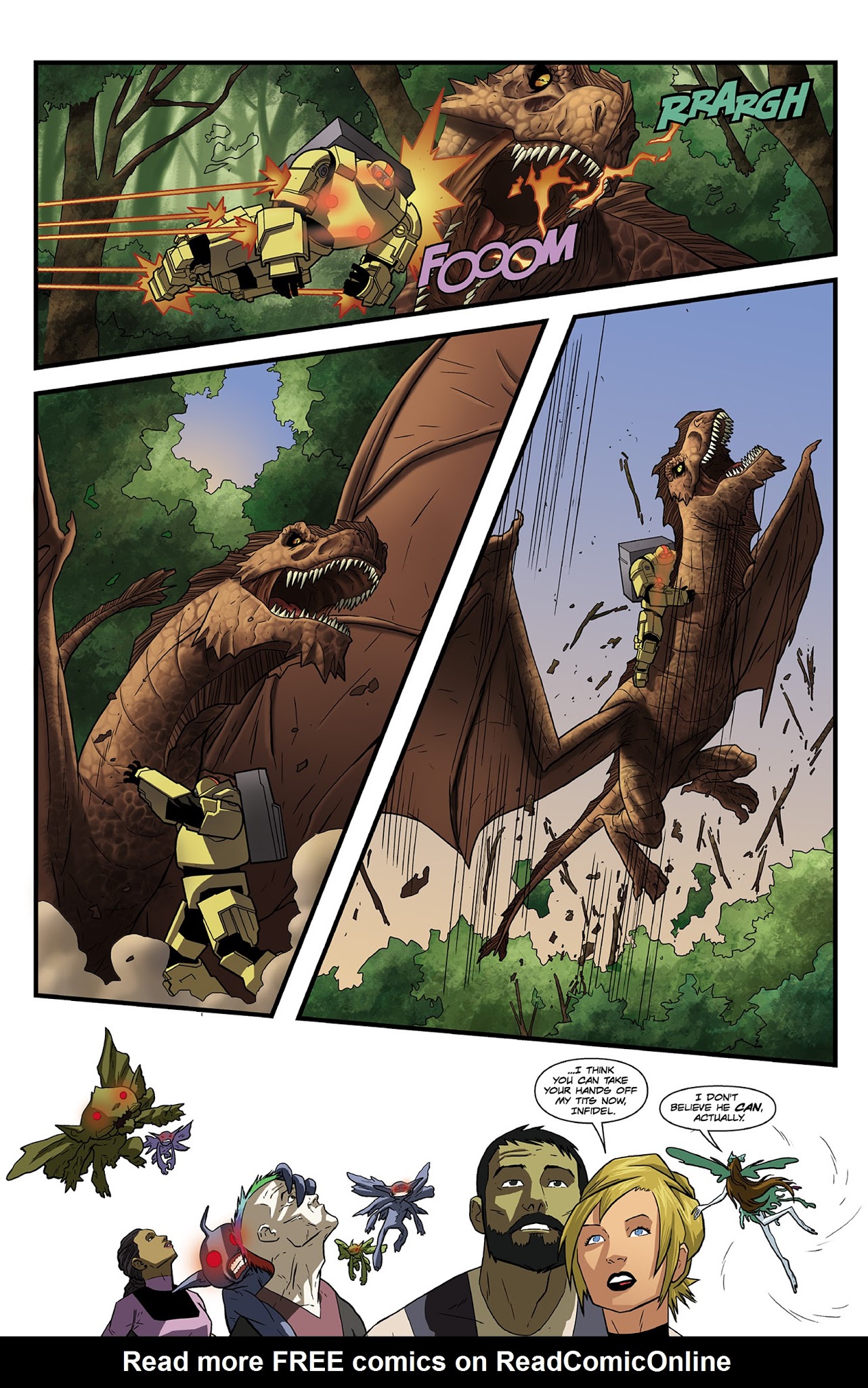 Read online S.H.O.O.T. First comic -  Issue #3 - 11