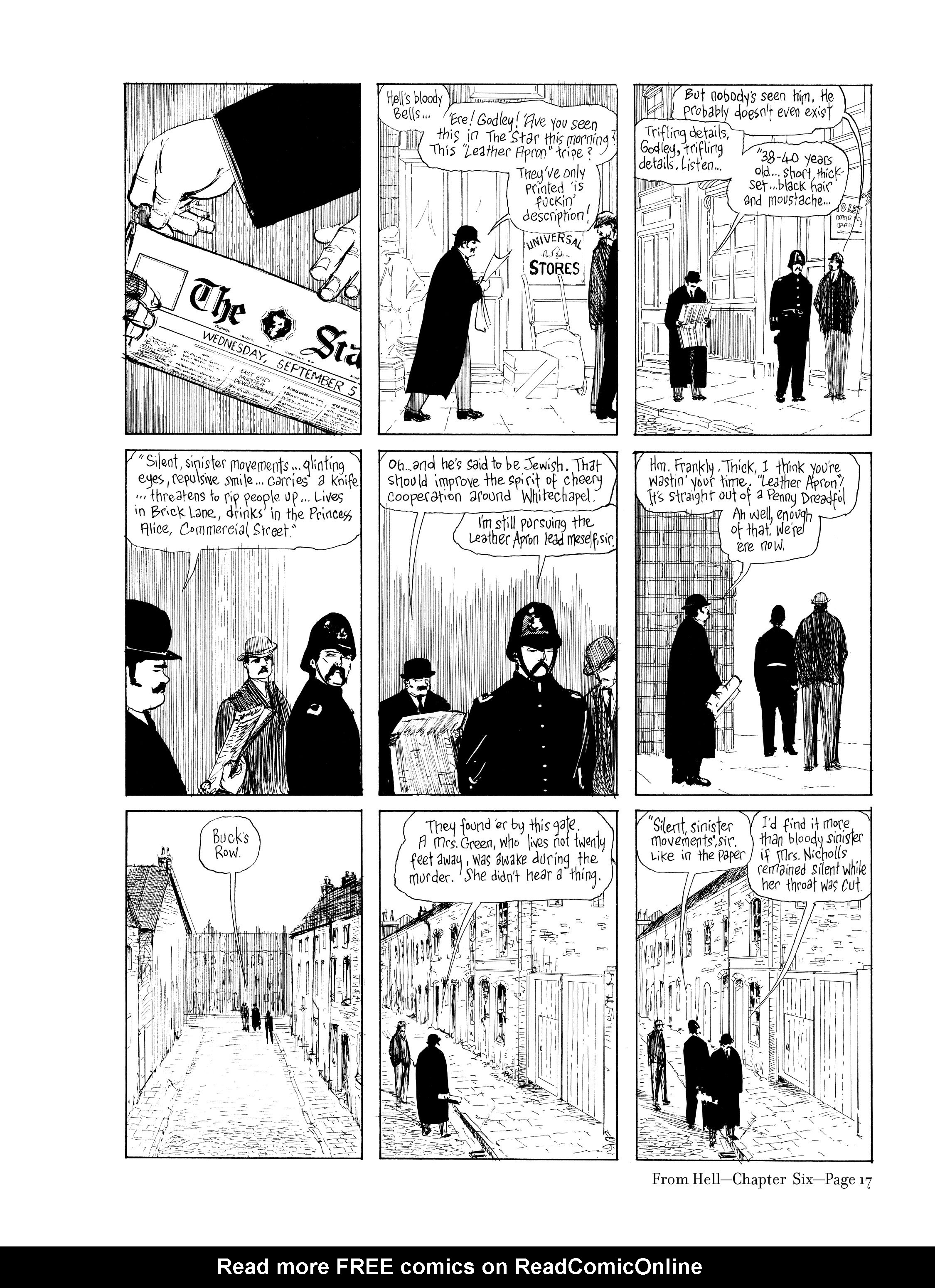 Read online From Hell (2009) comic -  Issue # TPB (Part 1) - 178