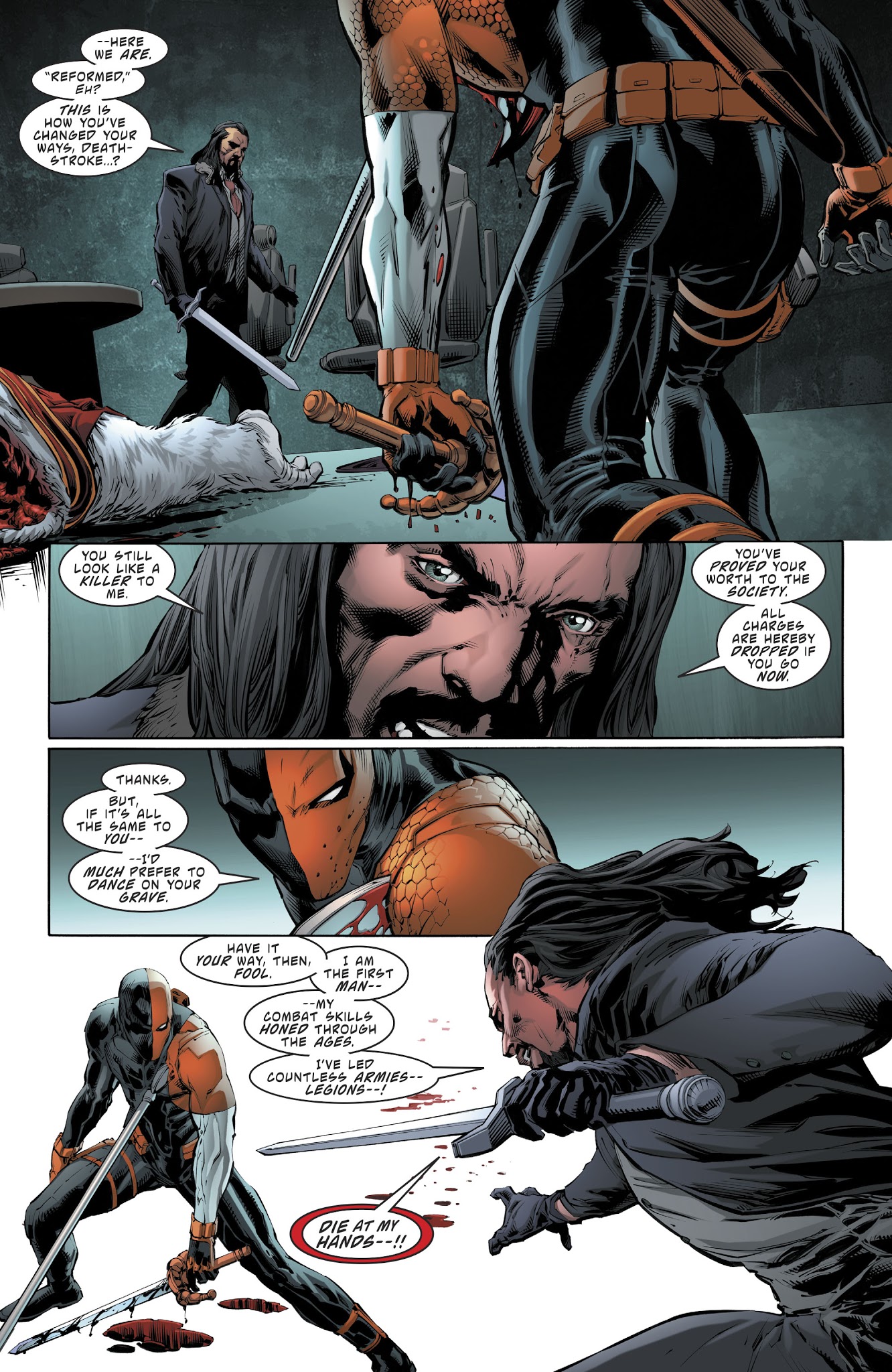 Read online Deathstroke (2016) comic -  Issue #25 - 23