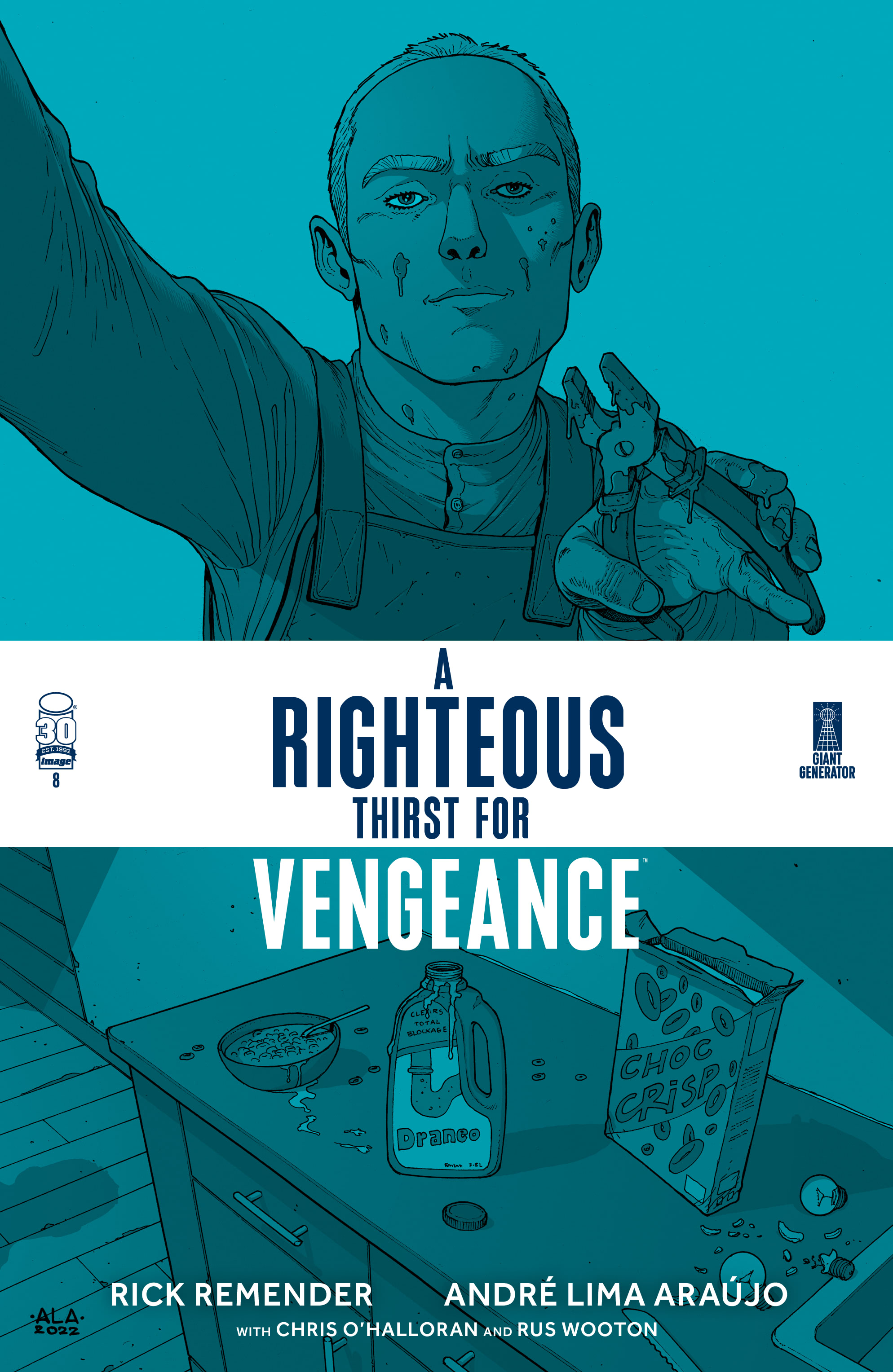 Read online A Righteous Thirst for Vengeance comic -  Issue #8 - 1