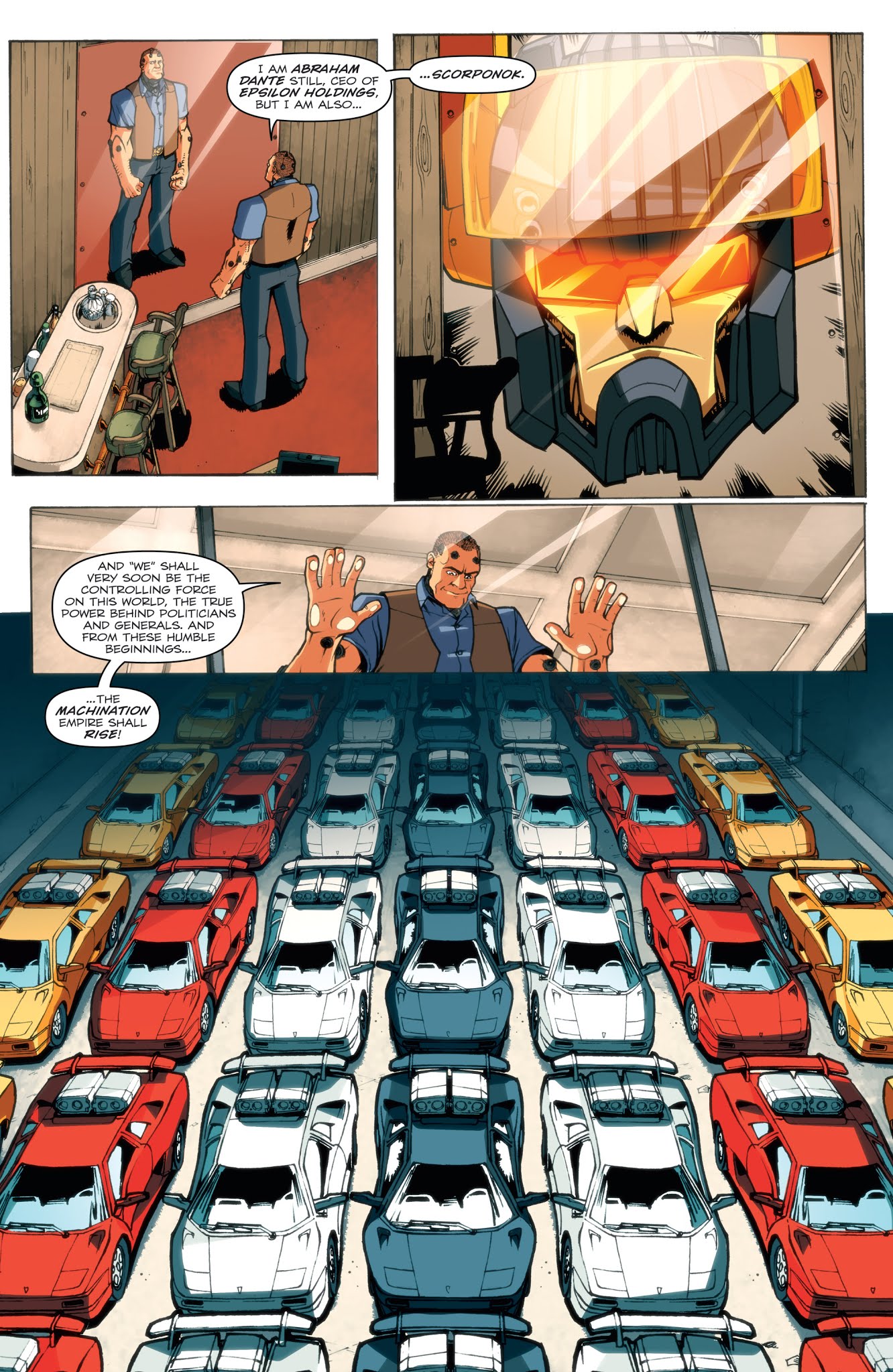 Read online Transformers: The IDW Collection comic -  Issue # TPB 4 (Part 2) - 11