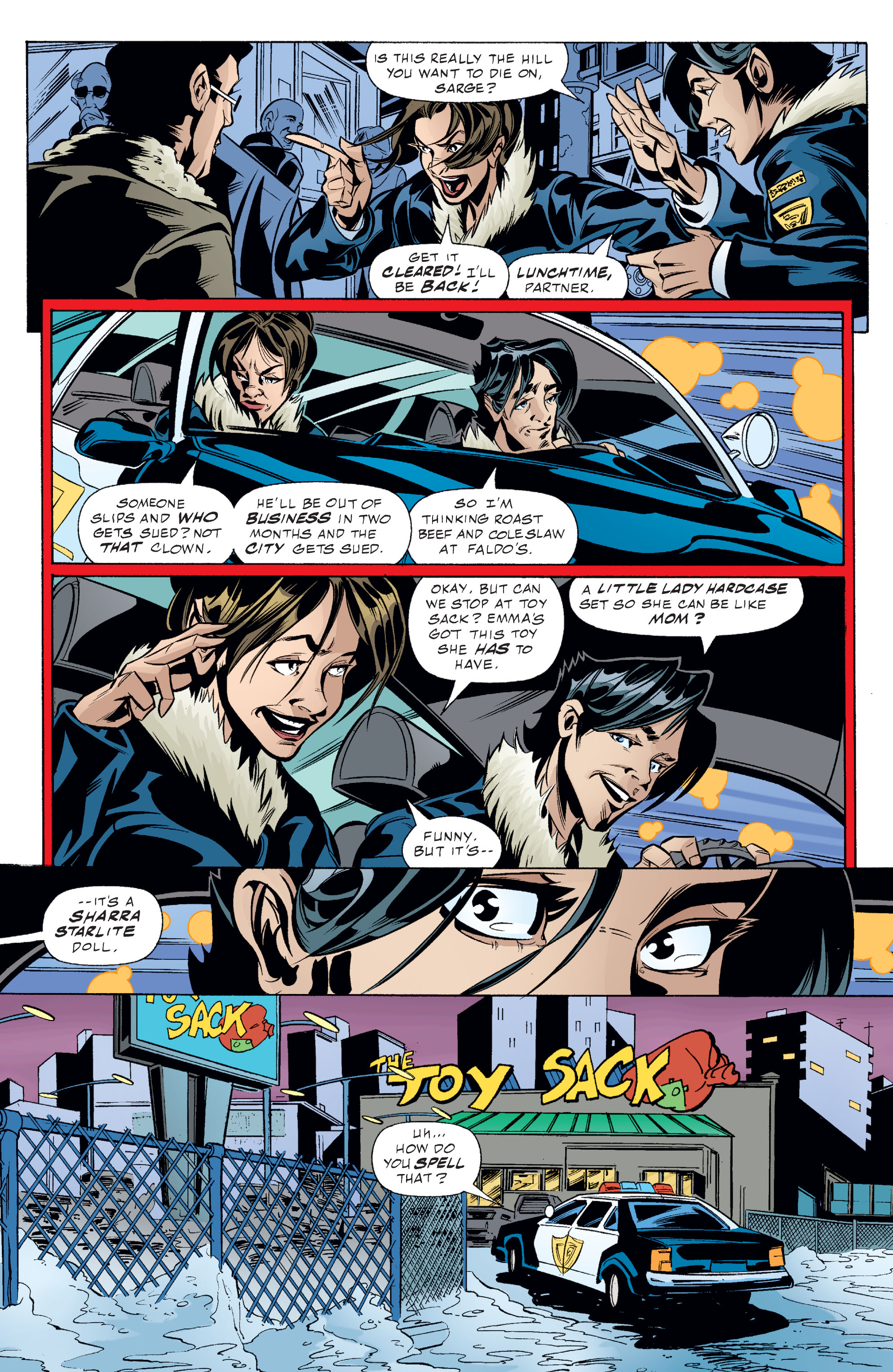Read online Nightwing (1996) comic -  Issue # _TPB 8 Lethal Force (Part 1) - 94